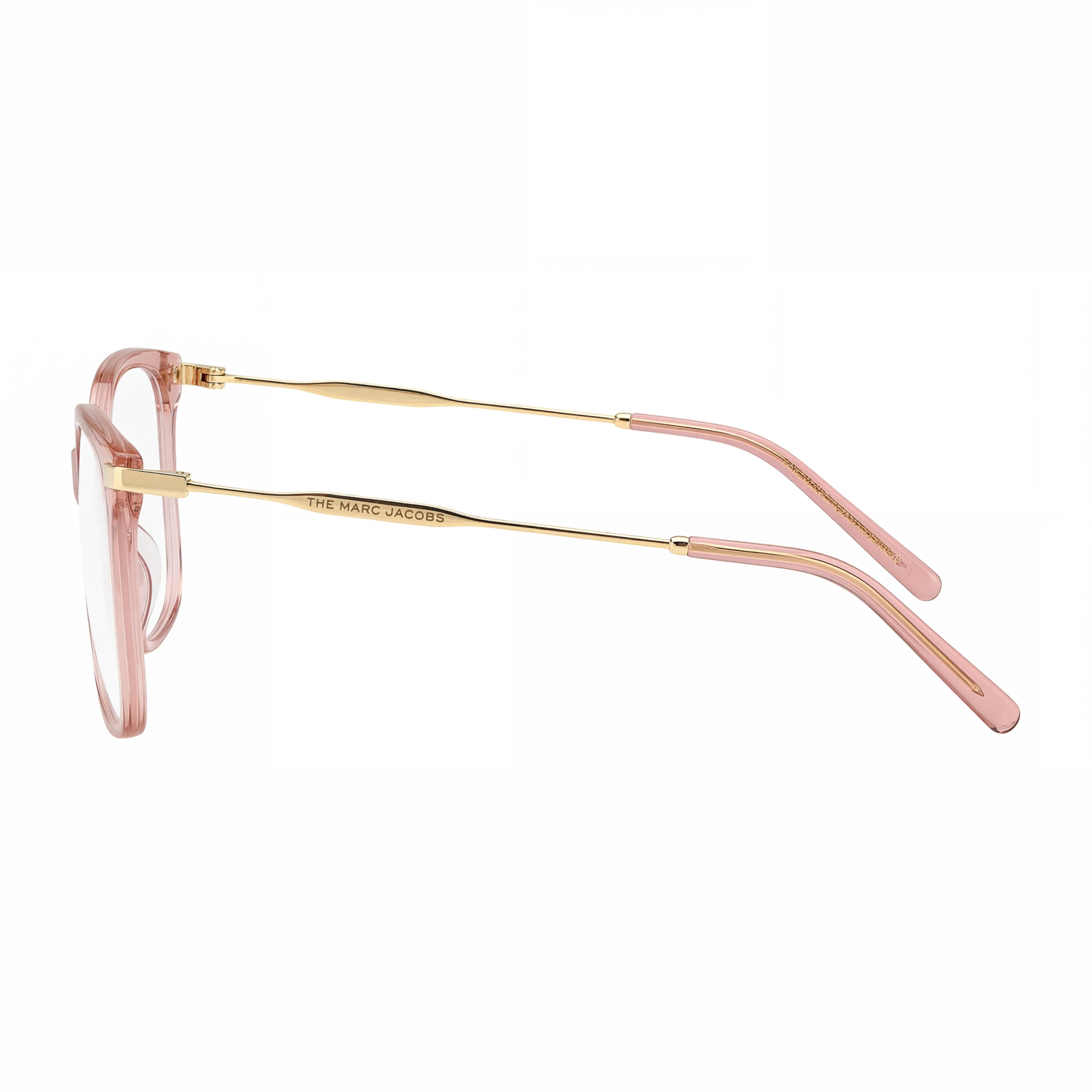 Marc Jacobs Marc 562 Women's Optical Frames in Peach Acetate, Lens Width 54mm, Bridge 14mm, Temple 140mm, Photo 2