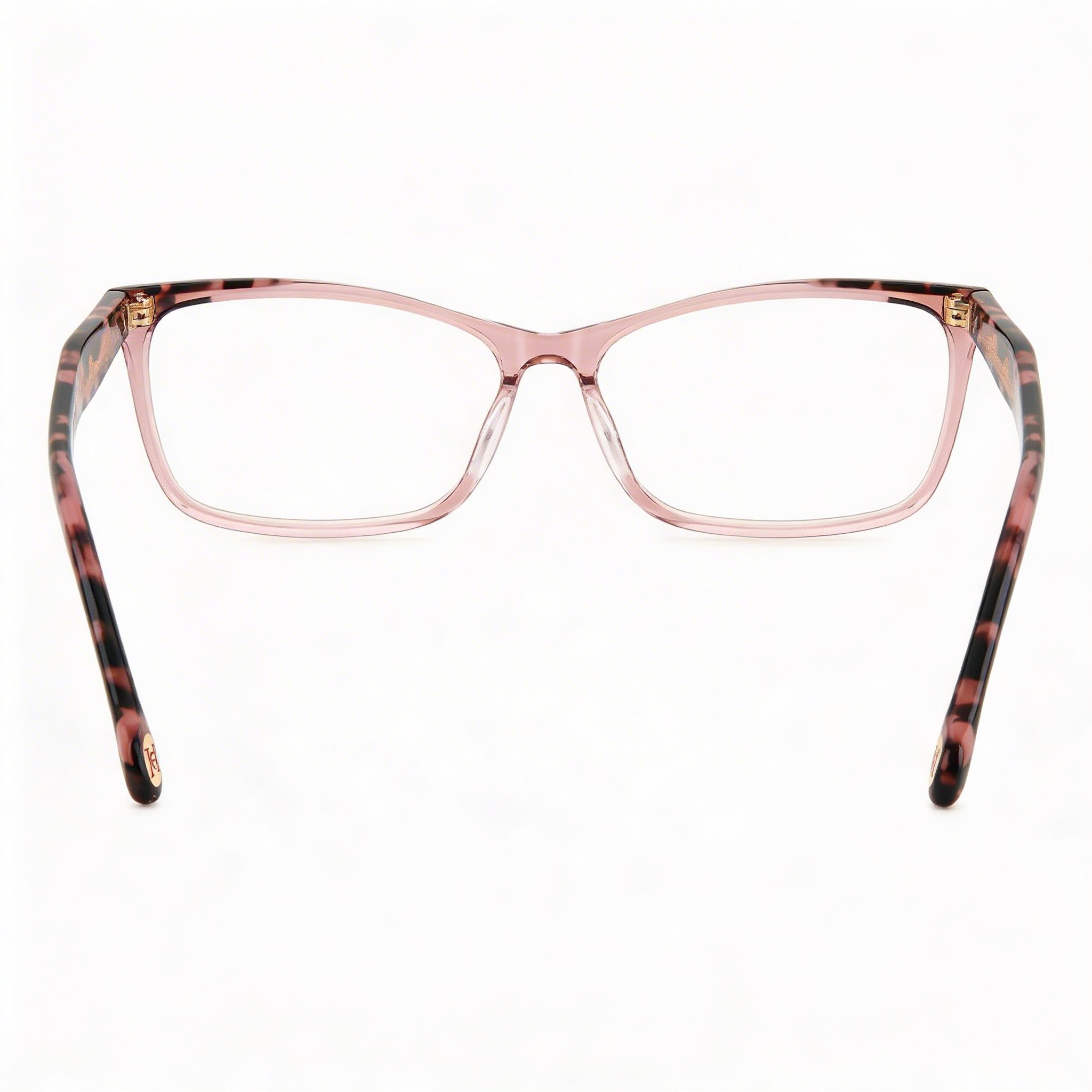 Carolina Herrera Her 0202/G Women's Pink Havana Plastic Frame Polarized Clear Lens Sunglasses 56mm, Photo 4