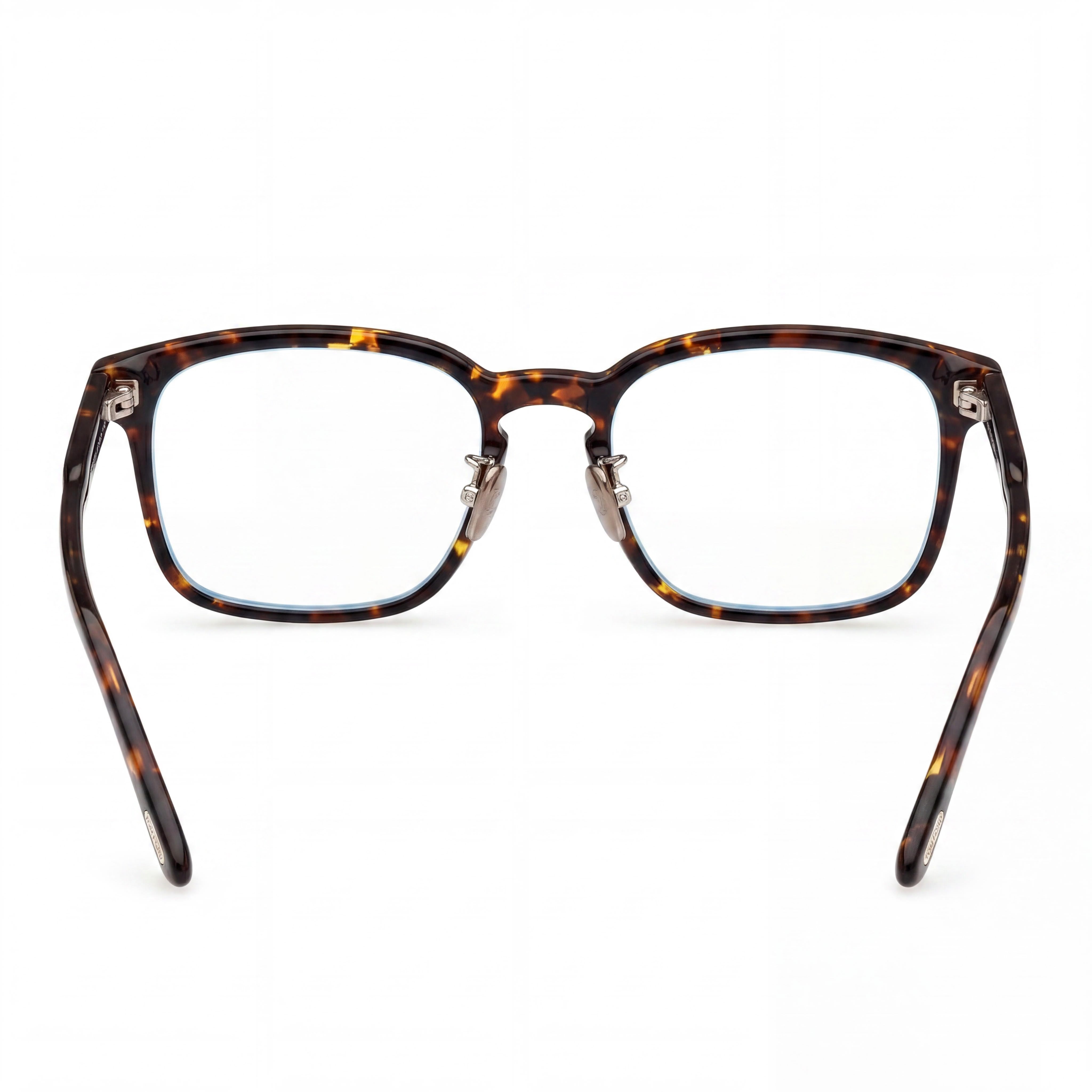 Tom Ford Ft5928-d-b Hombre Montura Habana Filtro Azul Lentes de Policarbonato Marrón 53mm, Photo 3