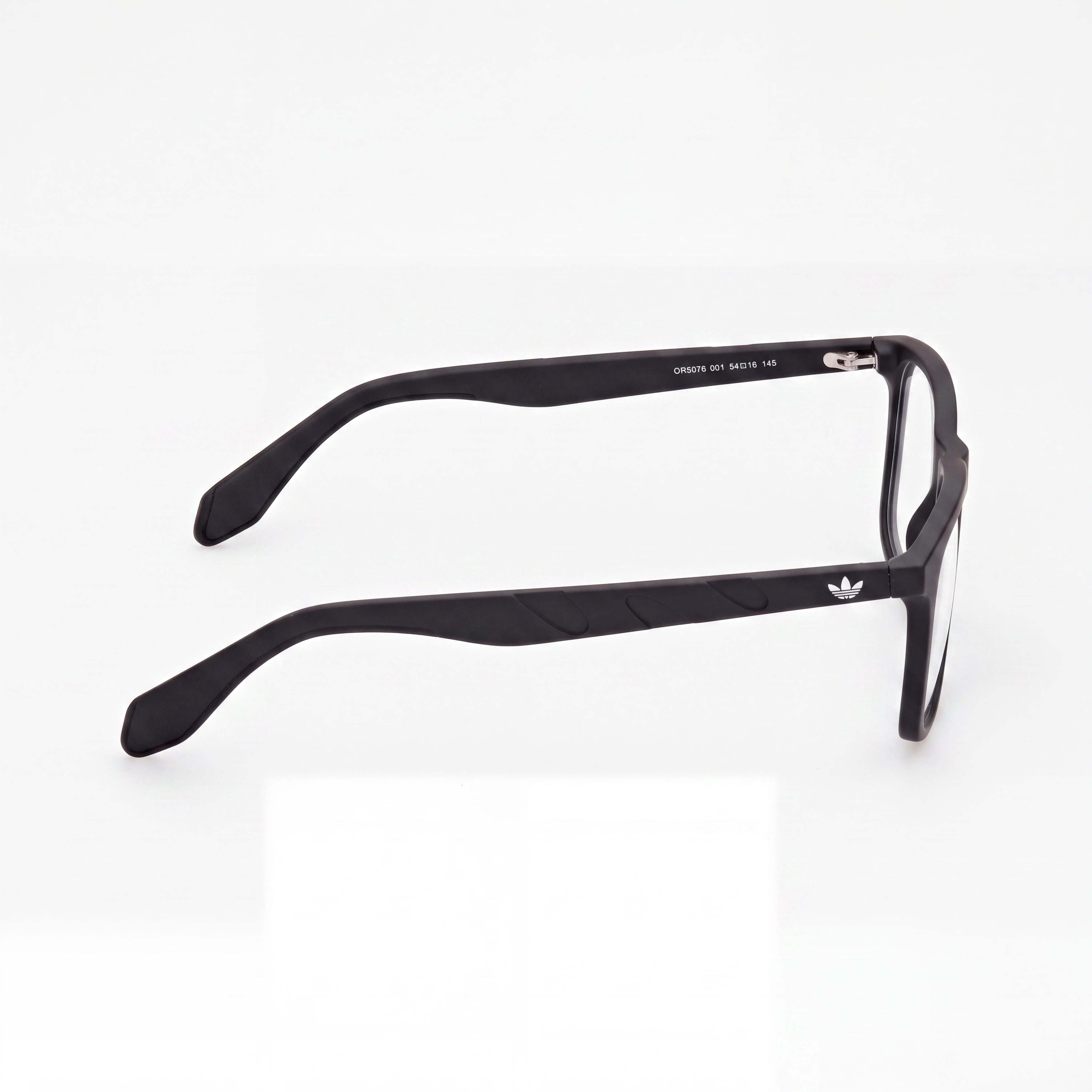 adidas Originals Men's navigator Injected Matte Black Frame Polycarbonate Non- 54mm Eyeglasses, Photo 3
