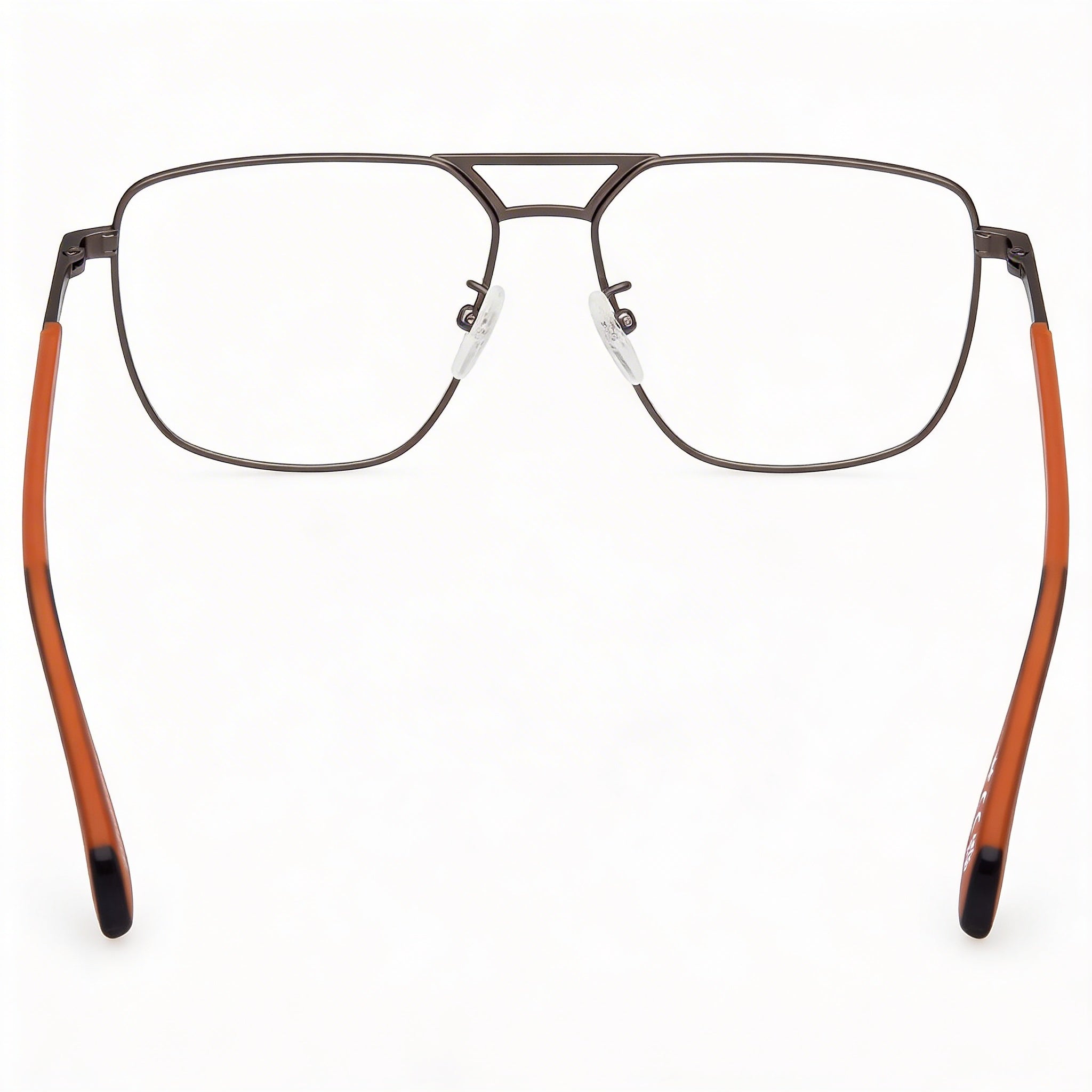 Gafas unisex Adidas Originals OR5069 de metal, color bronce mate/naranja oscuro brillante, talla 56-15-145, Photo 2
