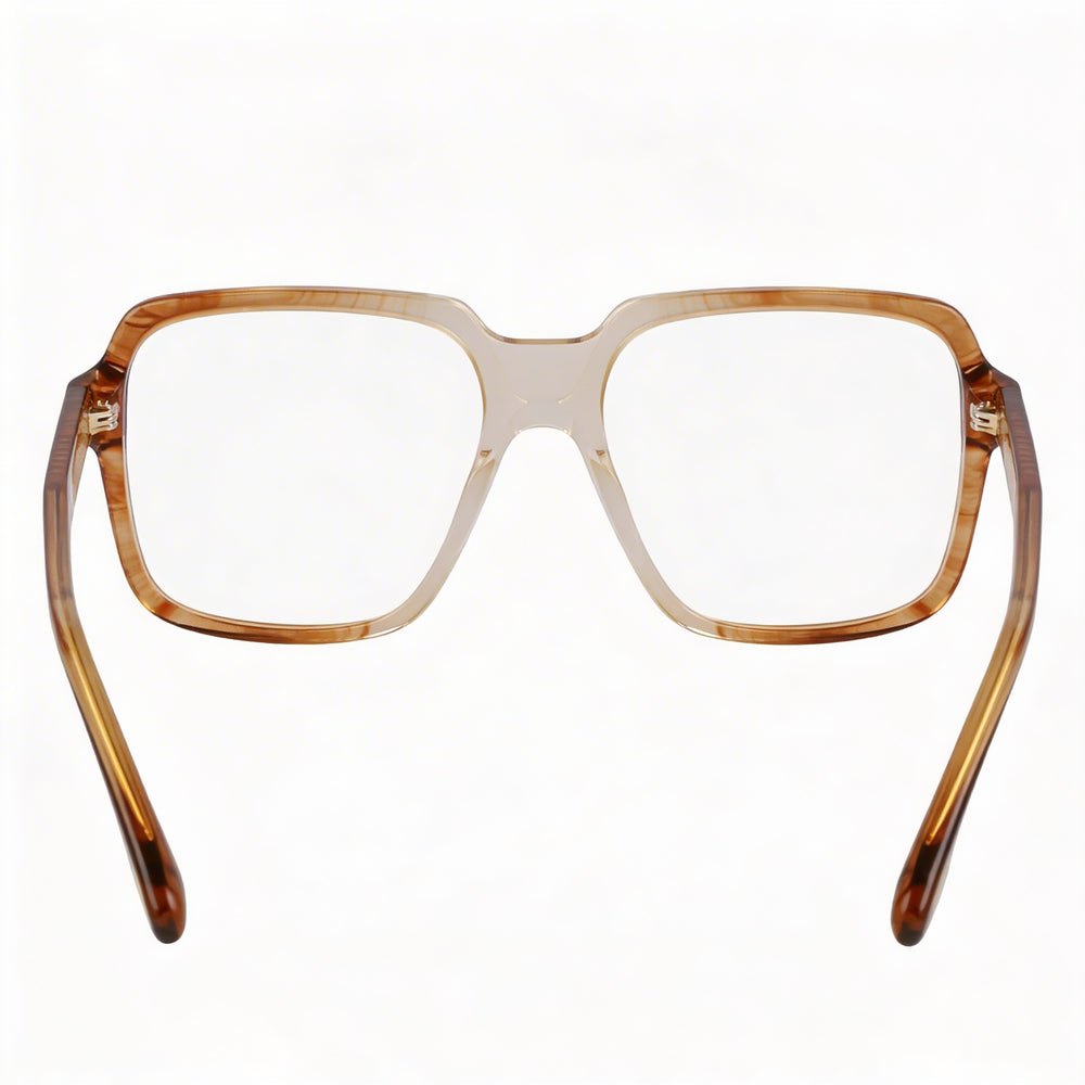 Women's Victoria Beckham Vb2668 Ophthalmic Eyeglass Frames, Vintage Shaded Brown, Size 53-17-140