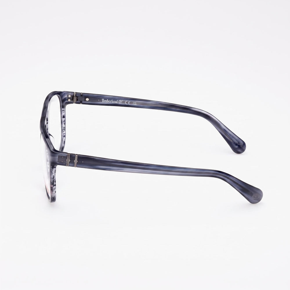 Timberland Tb50033 Men's Blue Horn Eyeglasses with 62mm Lens Width, 17mm Bridge, 150mm Temple Length