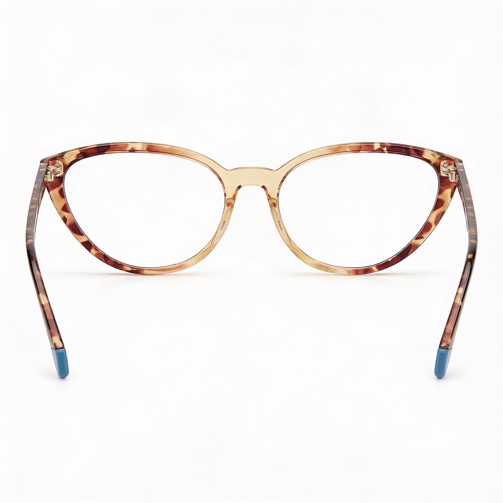 Polaroid Pld D432 Women's Cat Eye Full-Rim Injected Optical Frames Havana Beige 53-17-145, Photo 4