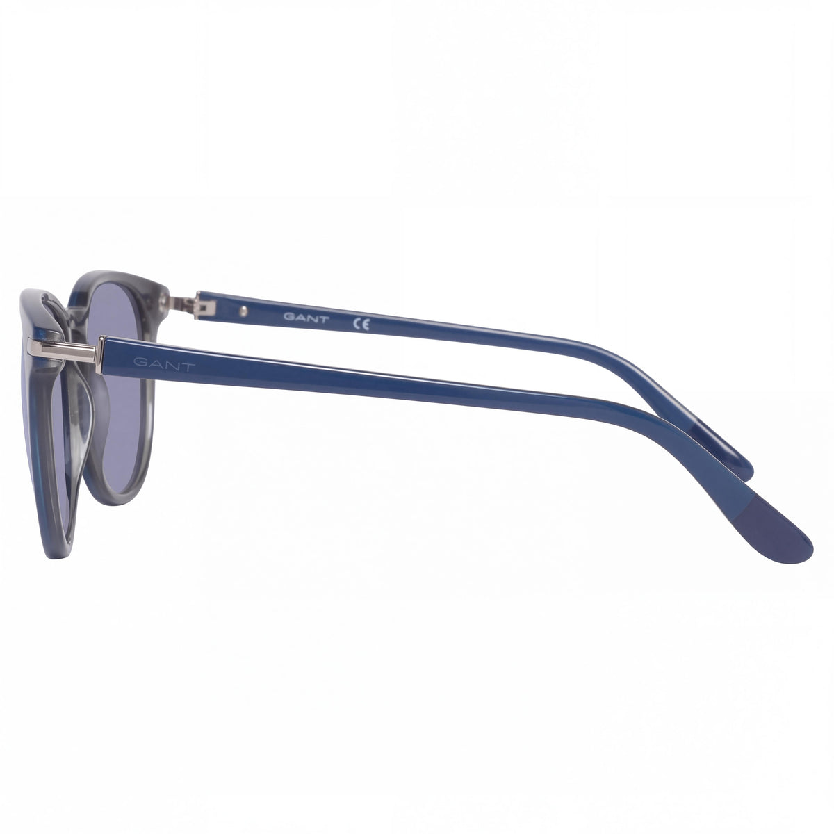 GANT 7056 Men's Brown Plastic Square Frame Sunglasses with Grey Plastic Lenses (Lens Width 54mm), Photo 3
