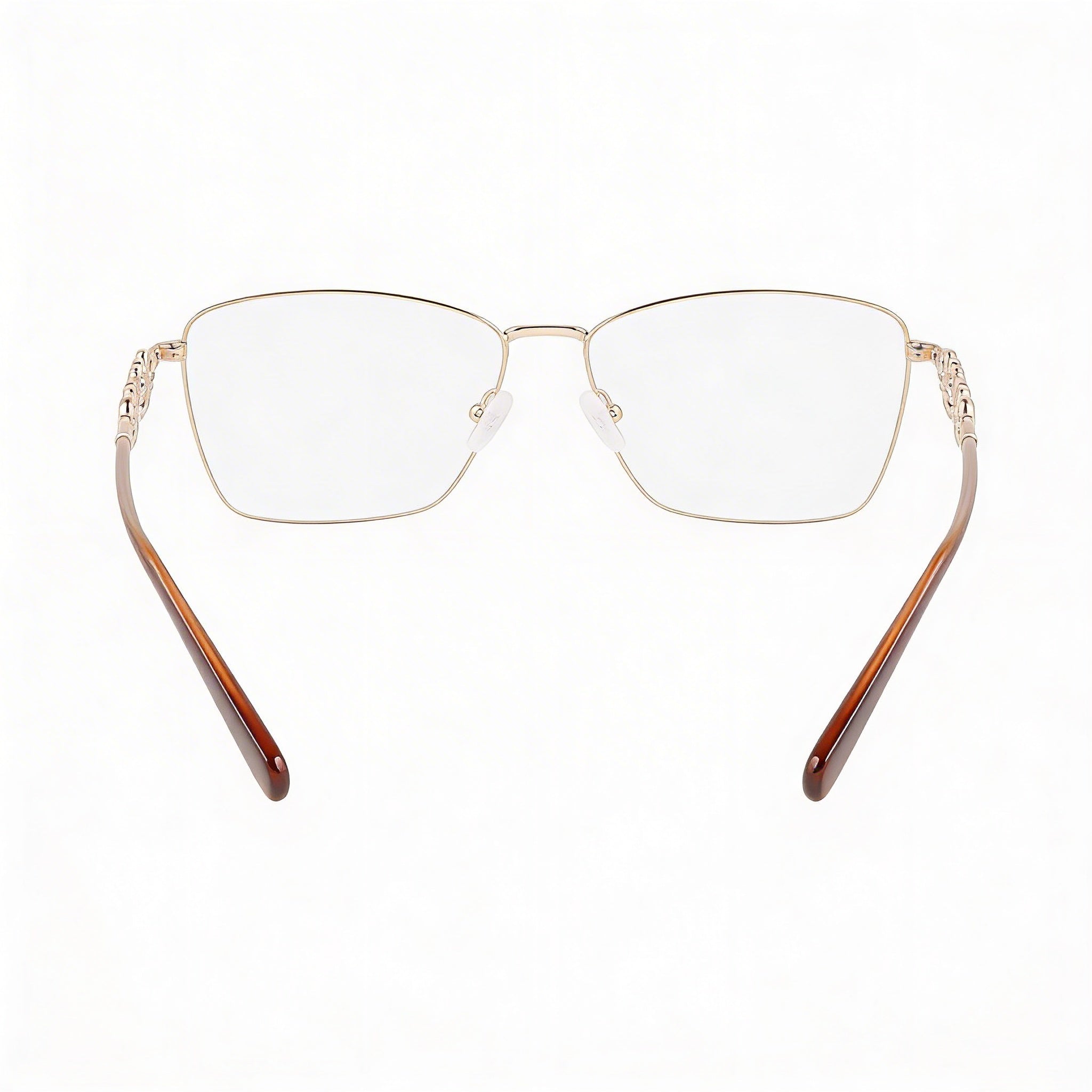 Gafas de sol no polarizadas para hombre Salvatore Ferragamo Modern SF2218 con montura de acetato color oro rosa, 54 mm, Photo 2