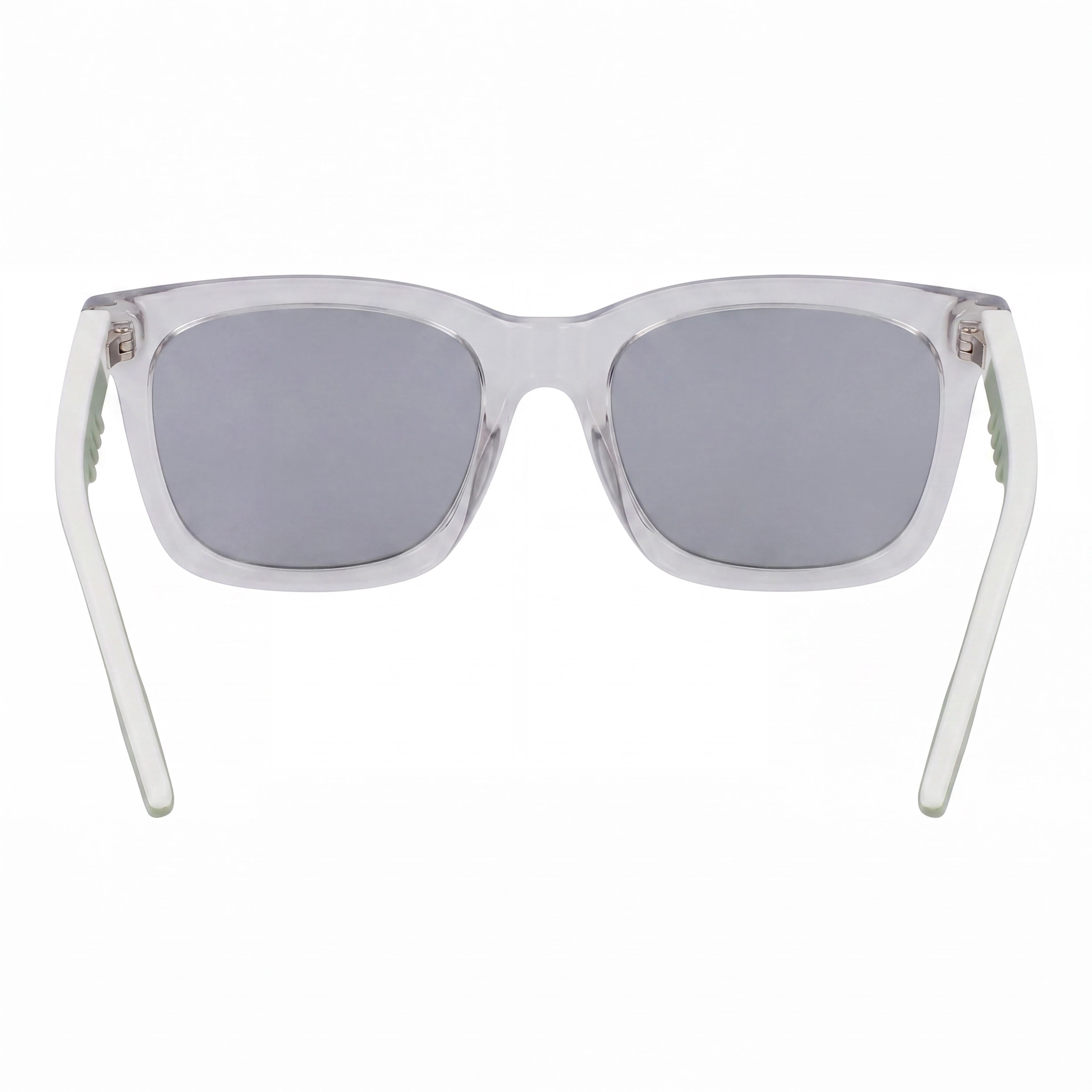 Gafas de sol clásicas de acetato cristal Converse CV568S para mujer, color gris translúcido, con protección UV 400, 55mm, Photo 4
