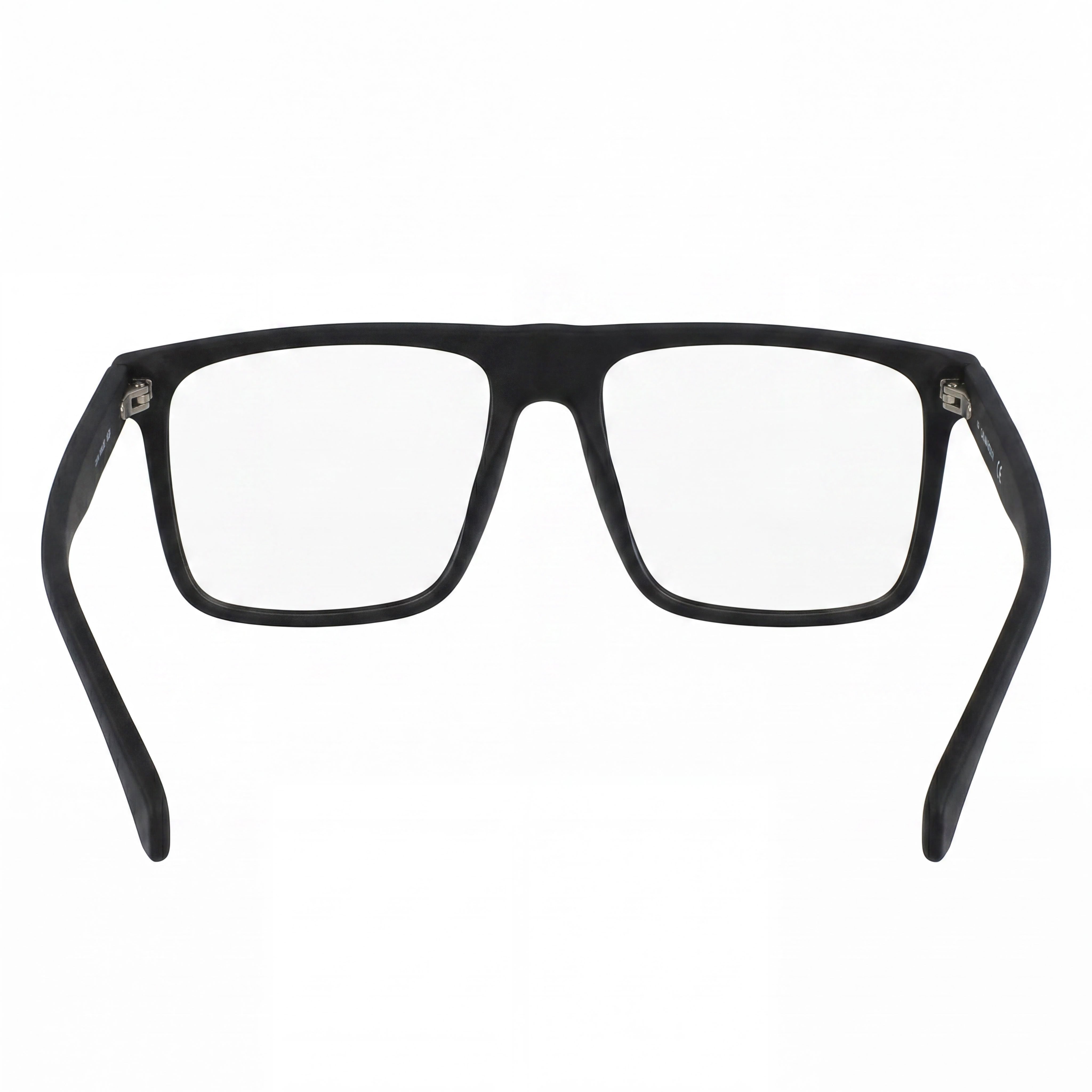 Calvin Klein Jeans CKJ21611 Gafas de sol unisex con montura de carbón inyectado y lentes de policarbonato color carbón de 56 mm, Photo 3