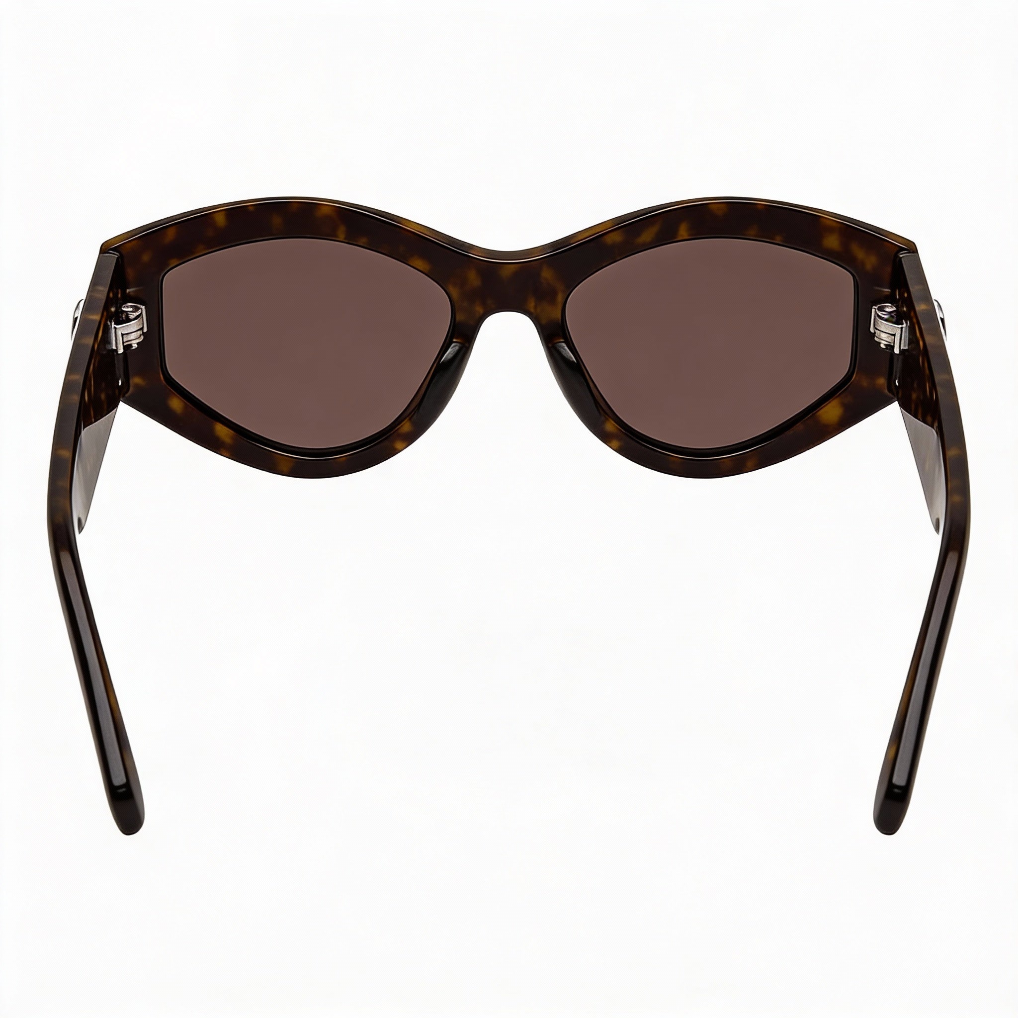 Gucci Modern GG1951S Unisex Recycled Sunglasses with Black Frame and Black Lenses, Bridge 18mm, Temple 145mm, Photo 4