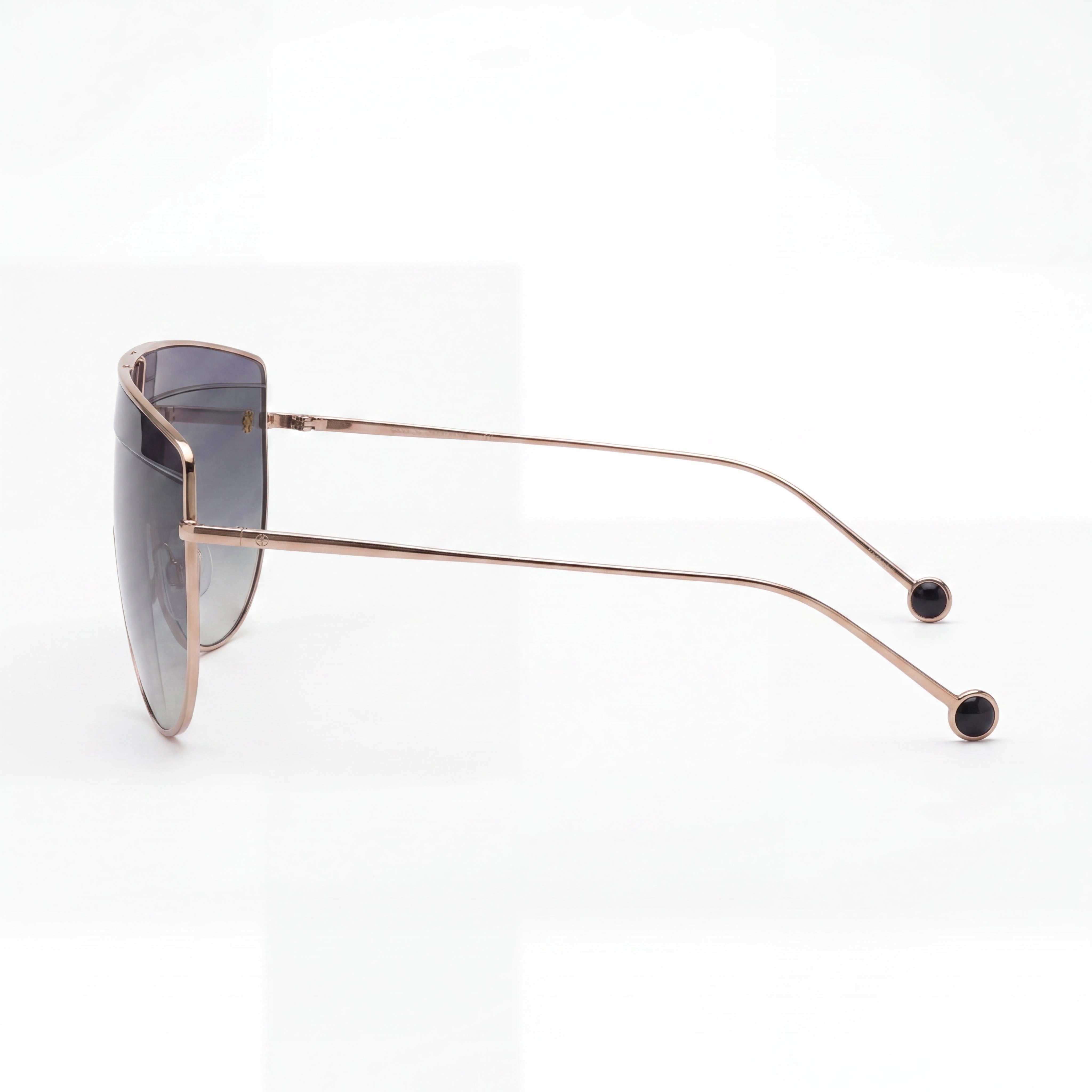 Gafas de sol casuales Tommy Hilfiger para mujer con montura metálica y lentes de plástico no polarizadas, talla 99-1-135, Photo 3