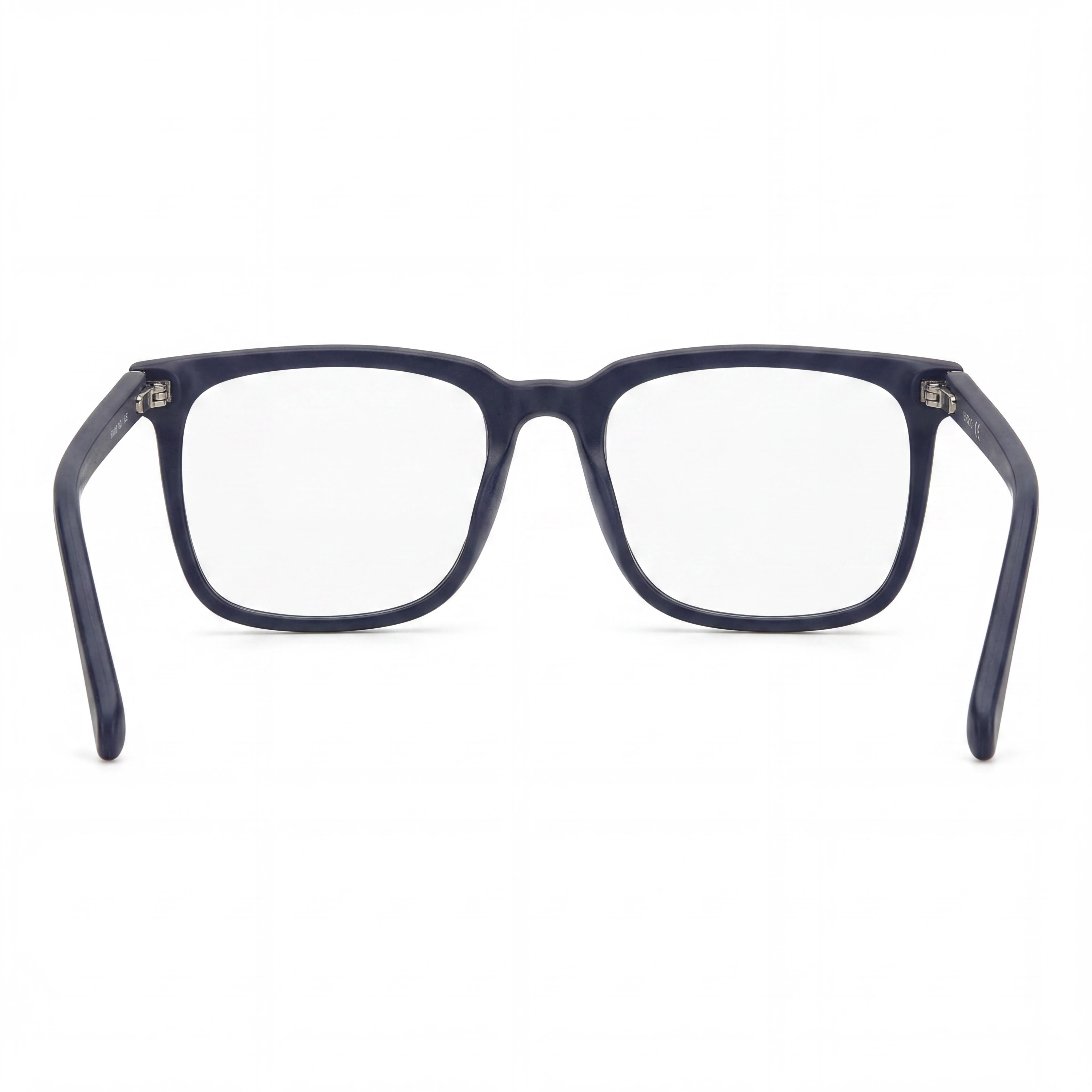 Fossil Fos 7089 Gafas de Sol Rectangulares para Hombre, Montura Completa de Acetato, Azul Mate, No Polarizadas 50-18-140, Photo 2