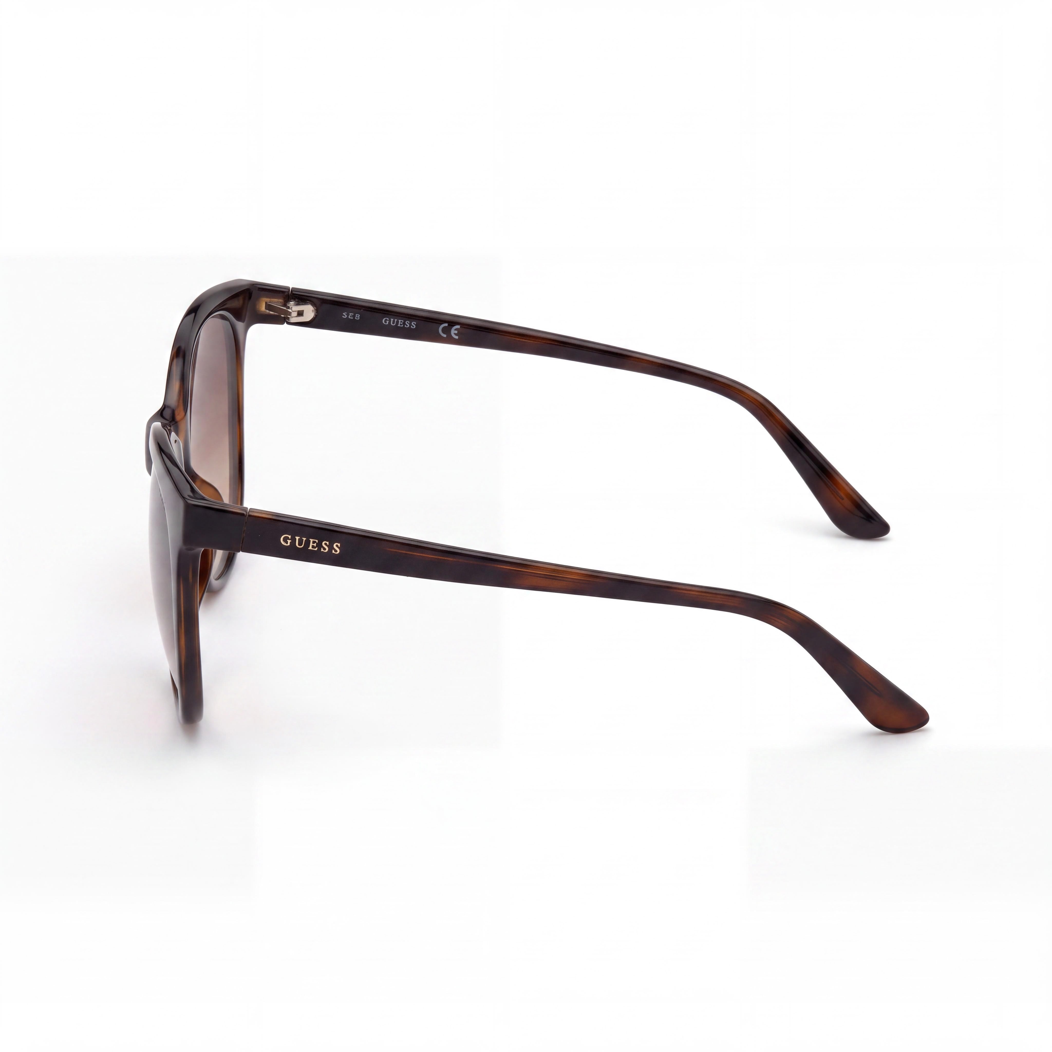 GUESS Classic Women's Gold Blue Metal Frame Gradient Blue Polycarbonate Lens UV Protected Sunglasses 59mm, Photo 3