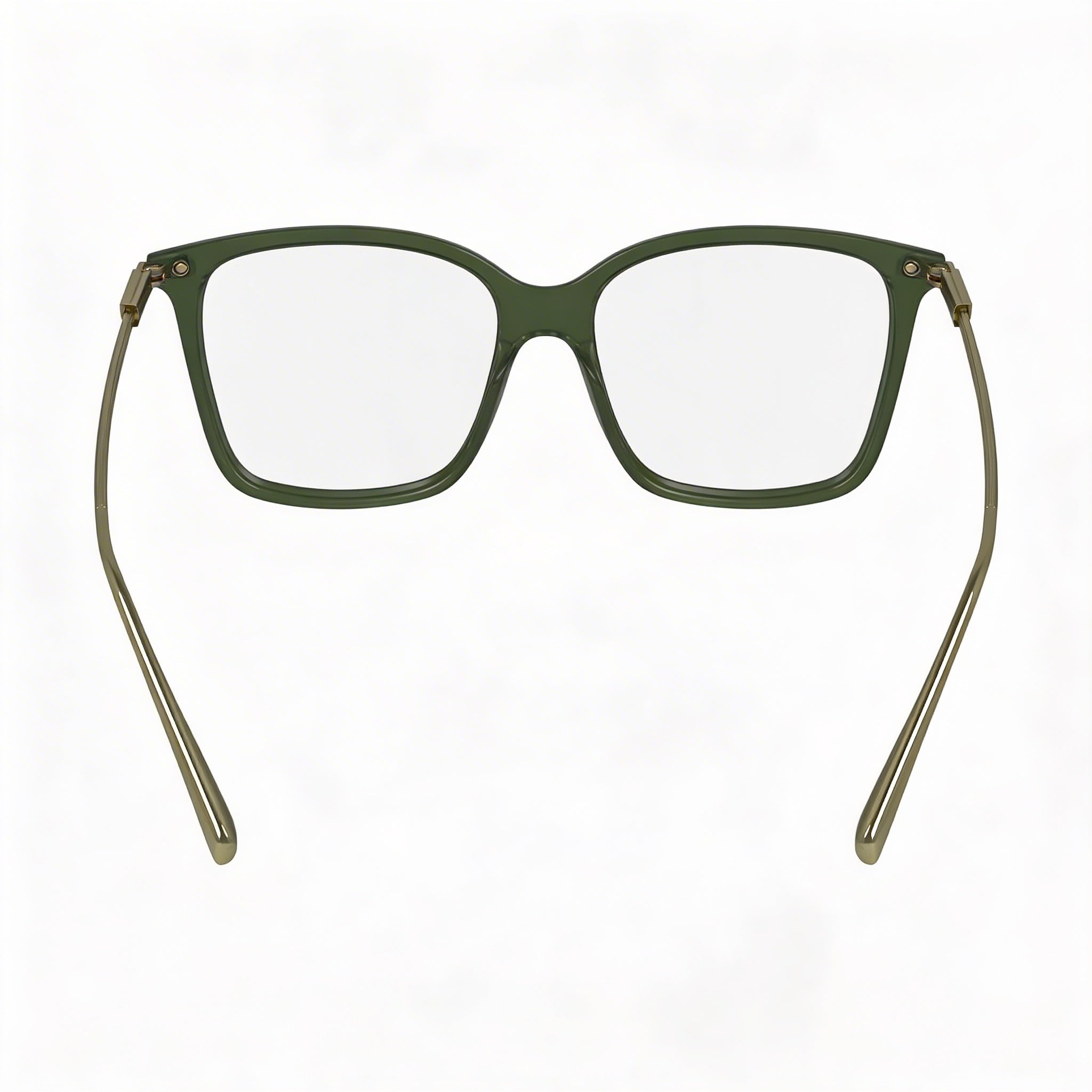 Salvatore Ferragamo Sf2992 Men's Acetate Eyeglass Frame Transparent Khaki 53mm, Photo 3
