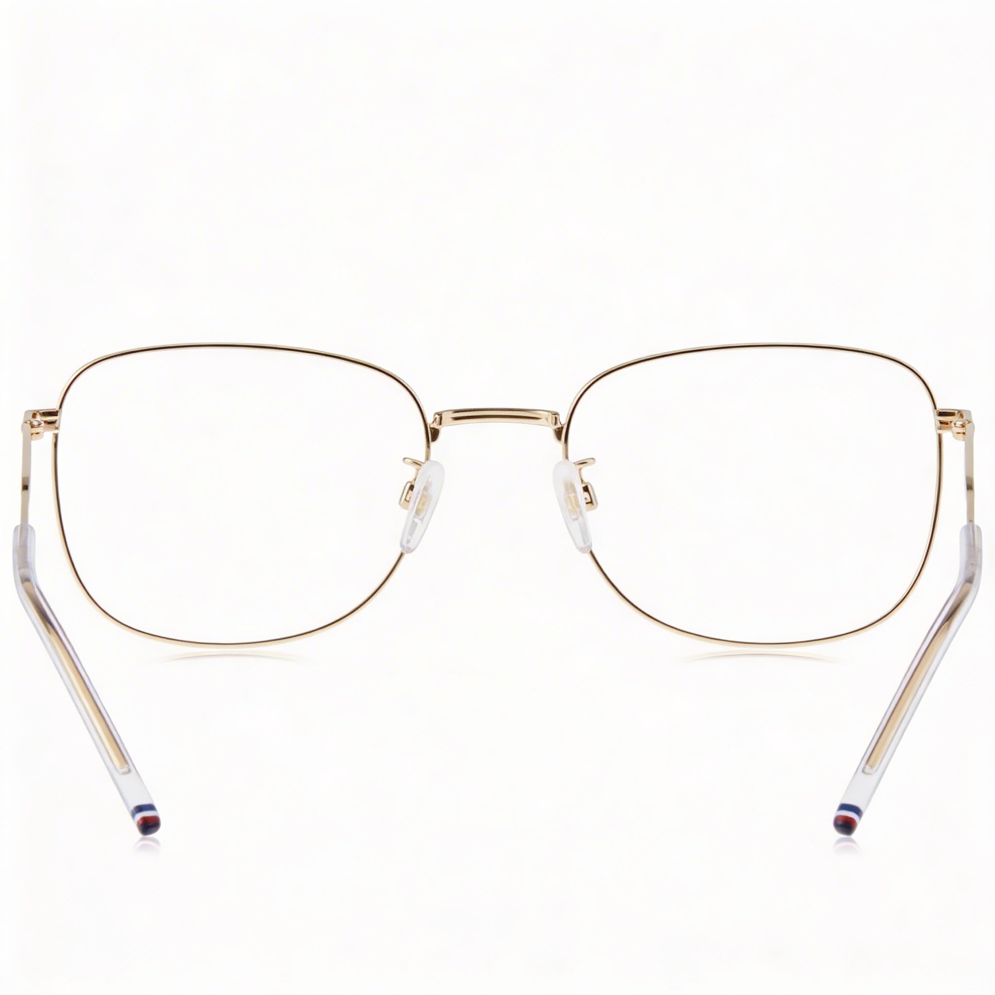 Gafas de sol Tommy Hilfiger Modern Collection Th 2061/f para hombre con montura de acero de aleación dorada y lentes de policarbonato de 57 mm, Photo 3