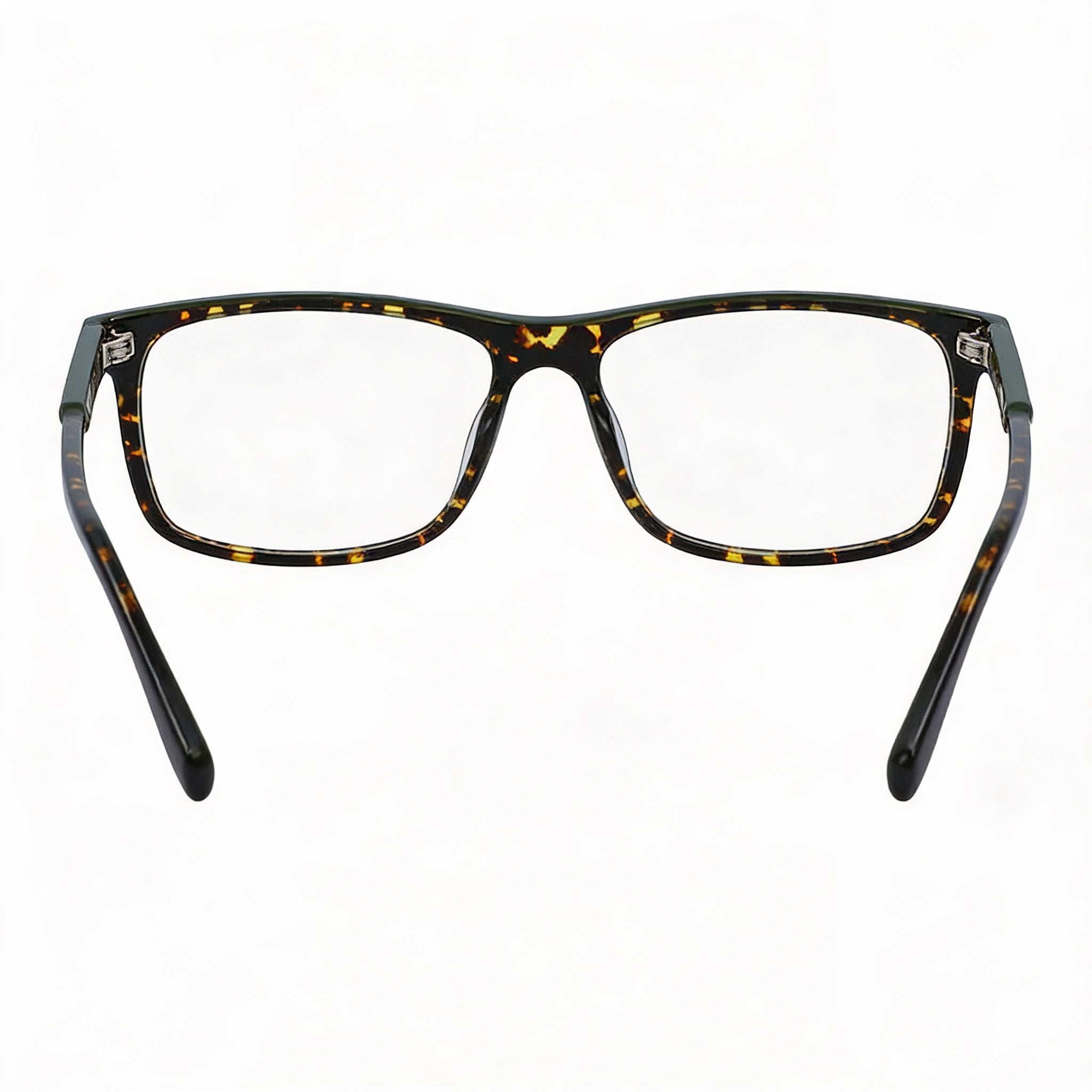 Lacoste L2860 215 Women's Full Rim Plastic Rectangular Eyeglasses Havana Military Green 55mm, Photo 3