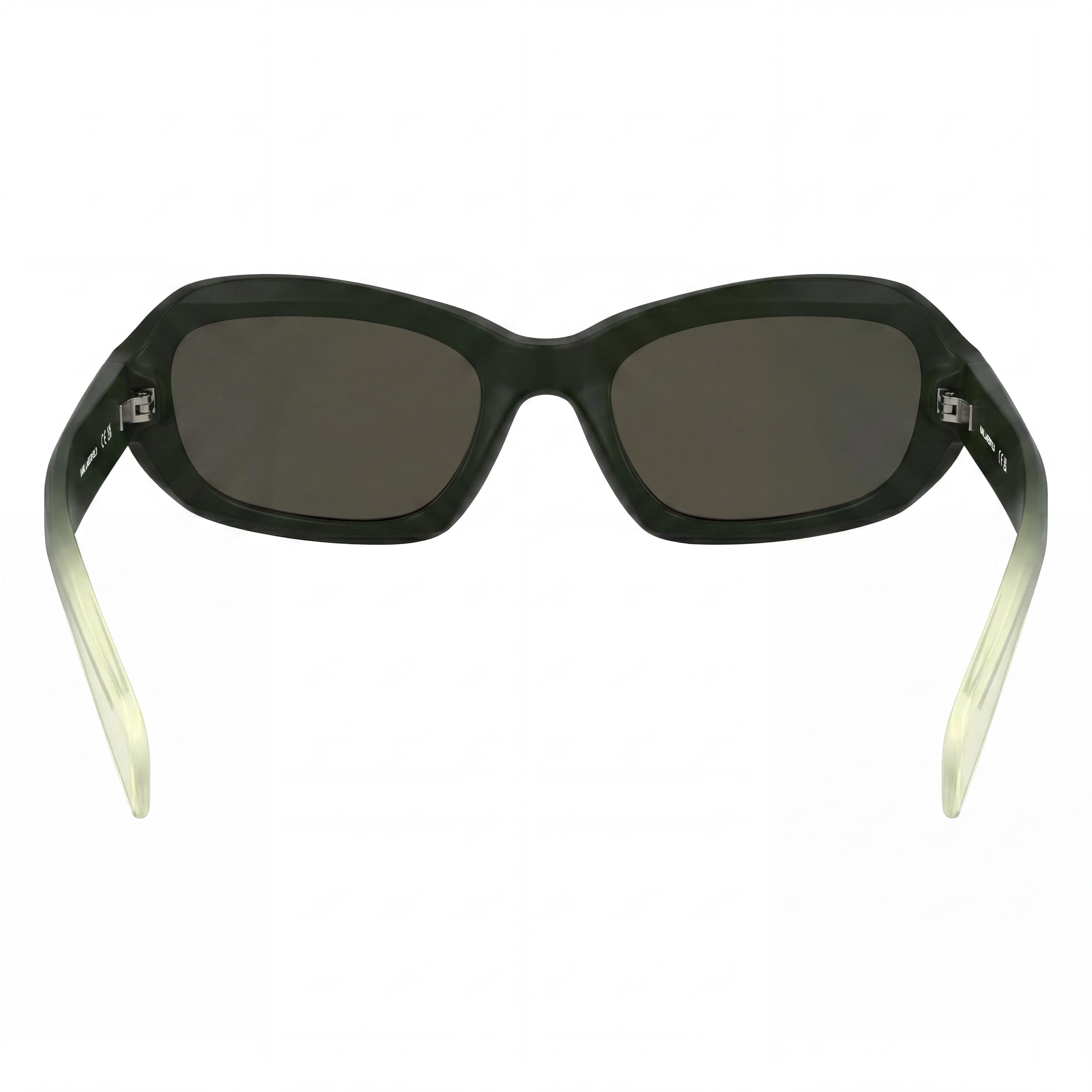 KARL LAGERFELD Klj6200s Gafas de sol de mujer caqui champán de plástico con espejo dorado y protección UV Talla L, Photo 3