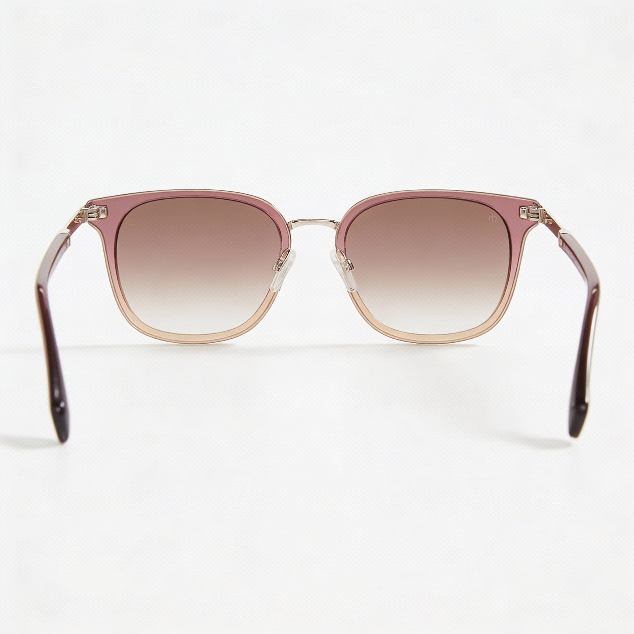 rag & bone Casual Women's Sunglasses with Violet Metal Frame and Blue Non-Polarized Lenses 52mm, Photo 4