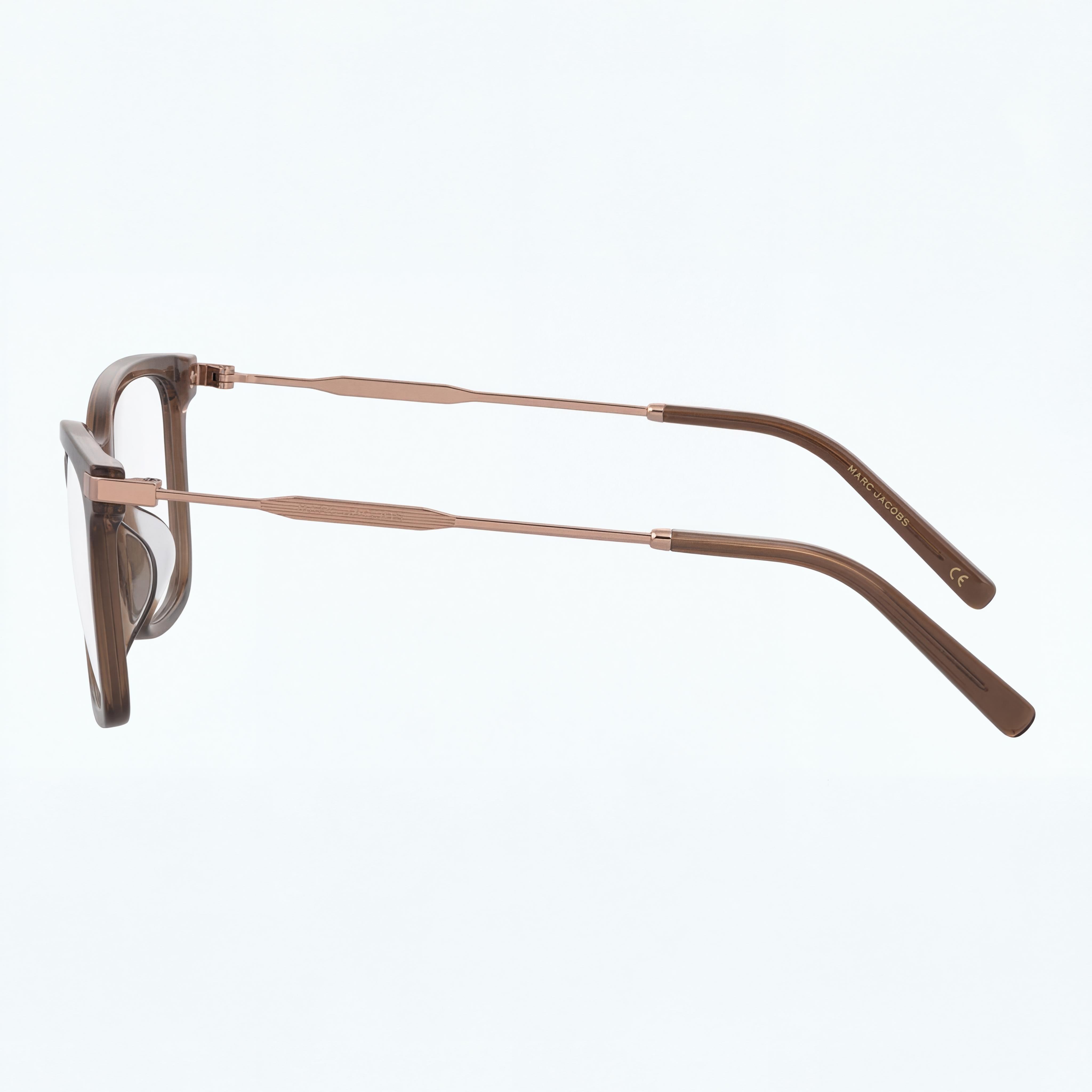 Marc Jacobs Marc 508/F Unisex Brown Plastic Optical Frames with Polycarbonate Lenses 53mm, Photo 2