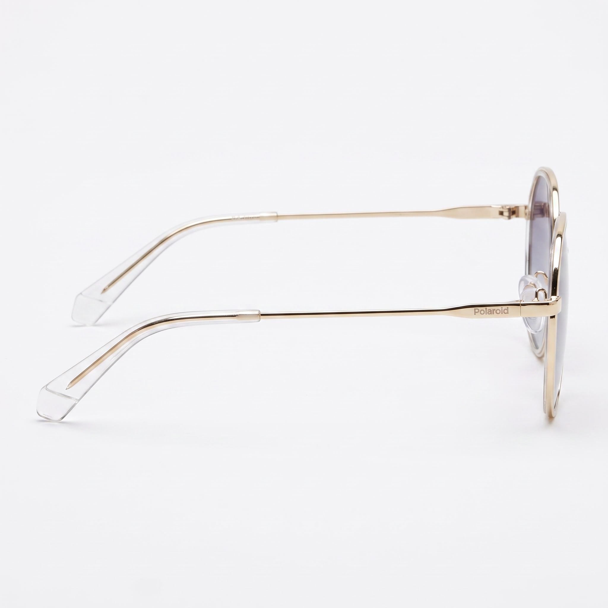 Polaroid Essential Men's Panthos Sunglasses, Ruthenium Stainless Steel Frame, UV Protected Lenses 55mm, Photo 3