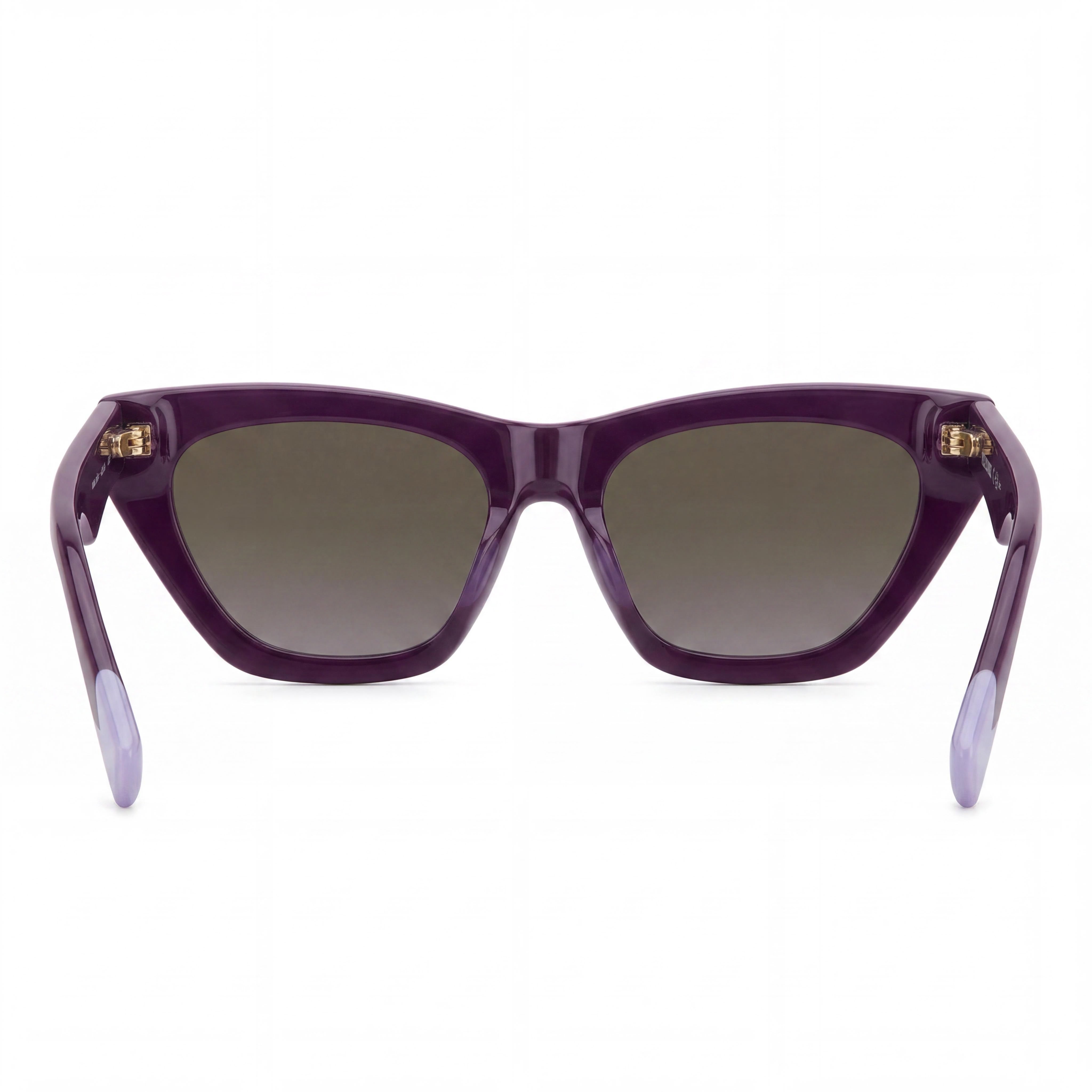 M Missoni MIS 0205/S Women's Sunglasses, Plum Brown Violet Doubleshade Acetate Frame, Brown Purple Doubleshade Lenses 54mm, Photo 4