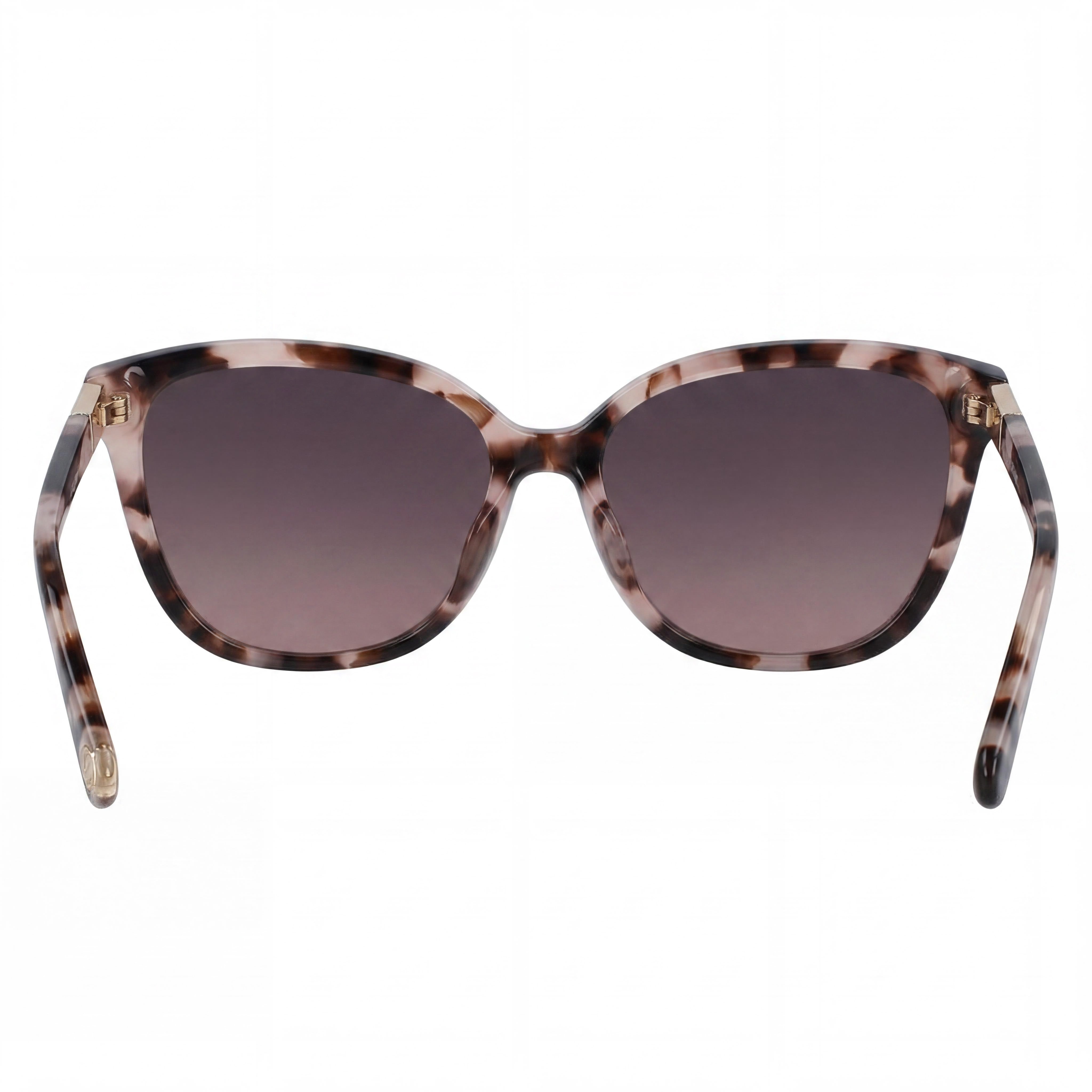 Nine West Nw638s Men's Stainless Steel Acetate Frame Polarized UV Protected 58mm Sunglasses, Photo 4