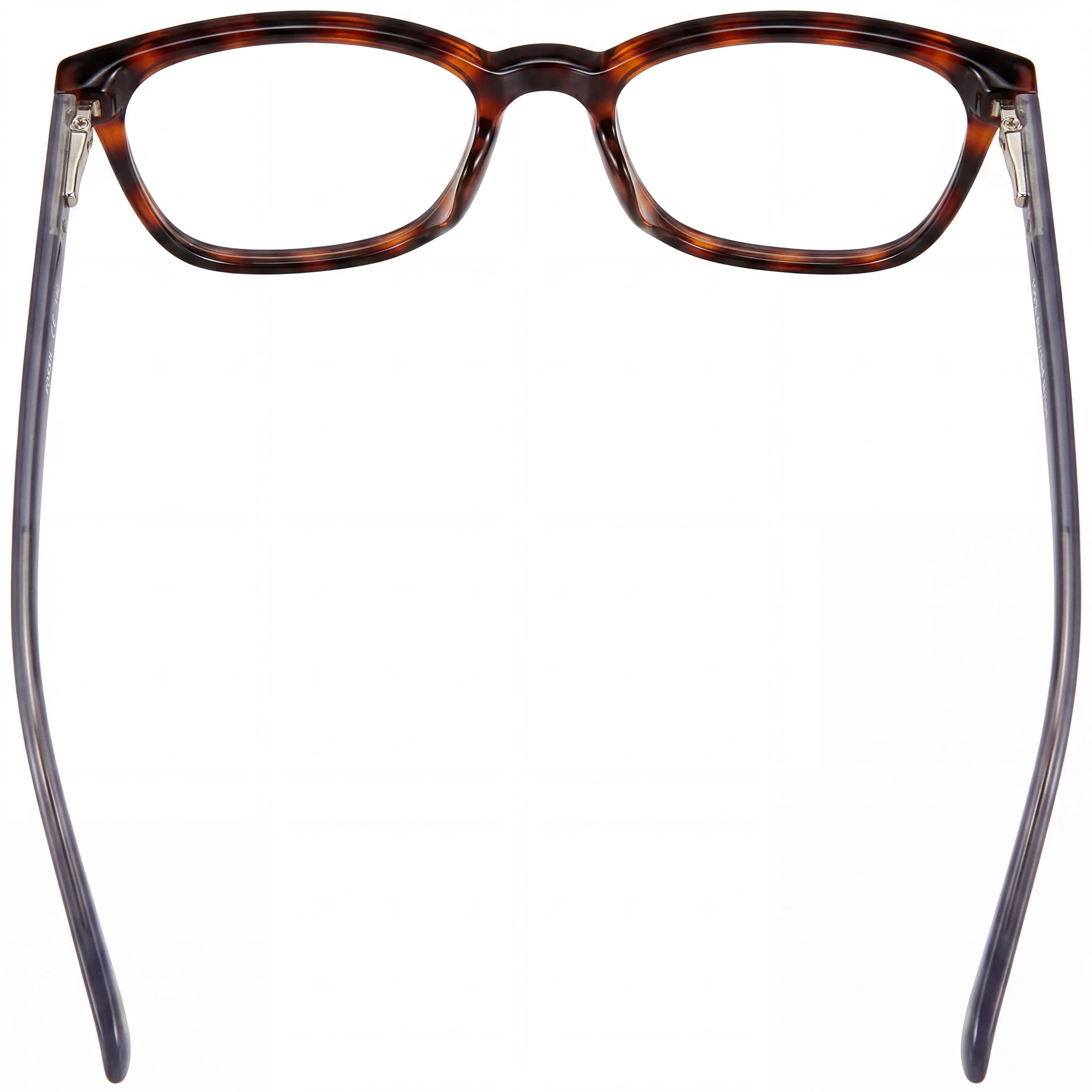Fossil FOS 7126 Women's Transparent Havana Plastic Frame Non Polycarbonate Lens Sunglasses 52mm, Photo 3
