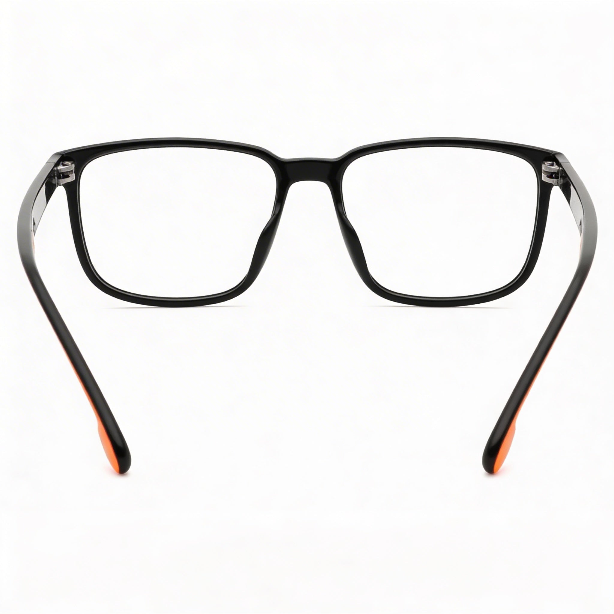 Carrera Carrera 8894 Unisex Polyamide Black Orange Eyewear with Polycarbonate Lenses, 55-17-145mm, Photo 3