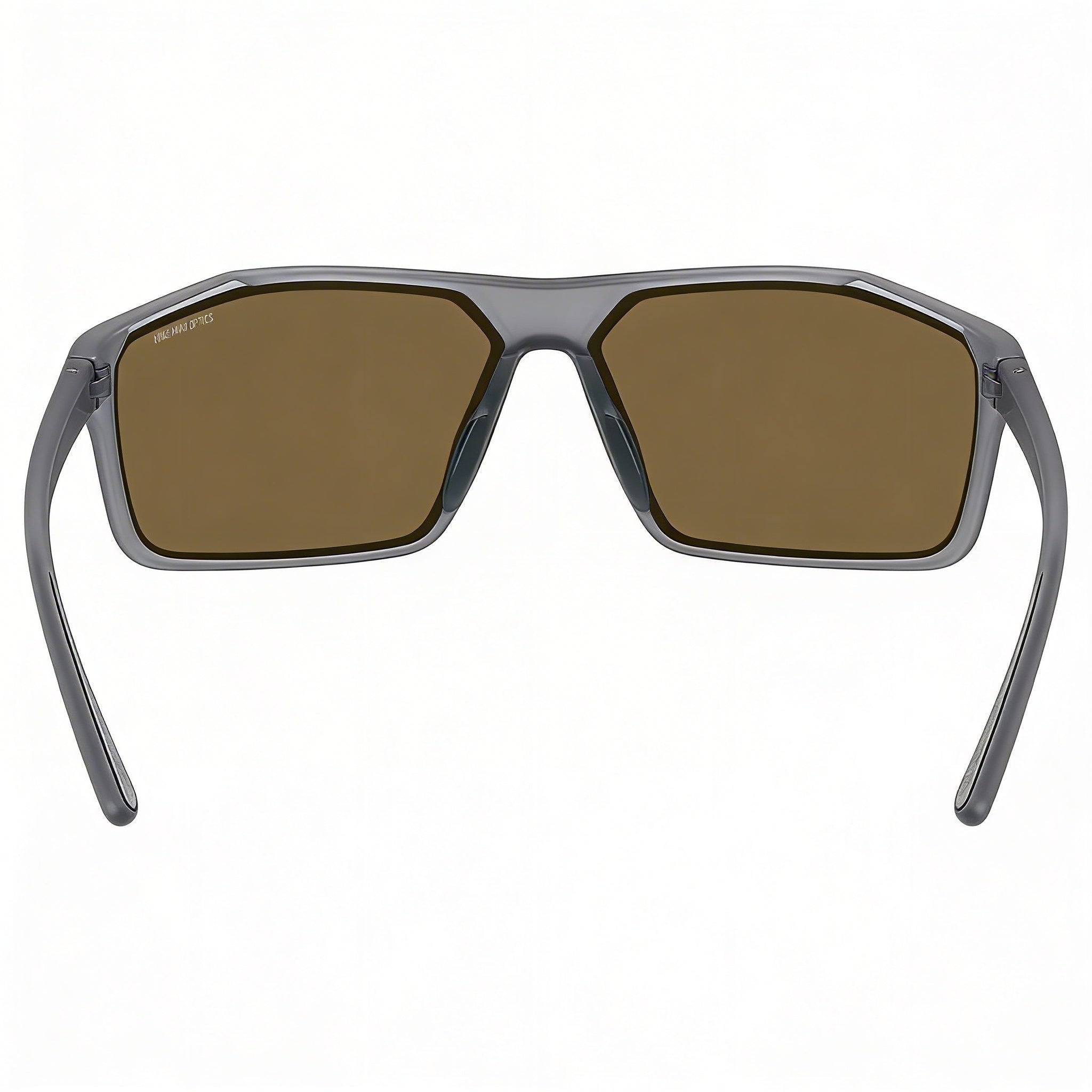 Nike Windstorm M Cw4672 Men's Matte Dark Grey Brown Bronze Titanium UV Protection Sunglasses 65mm, Photo 3