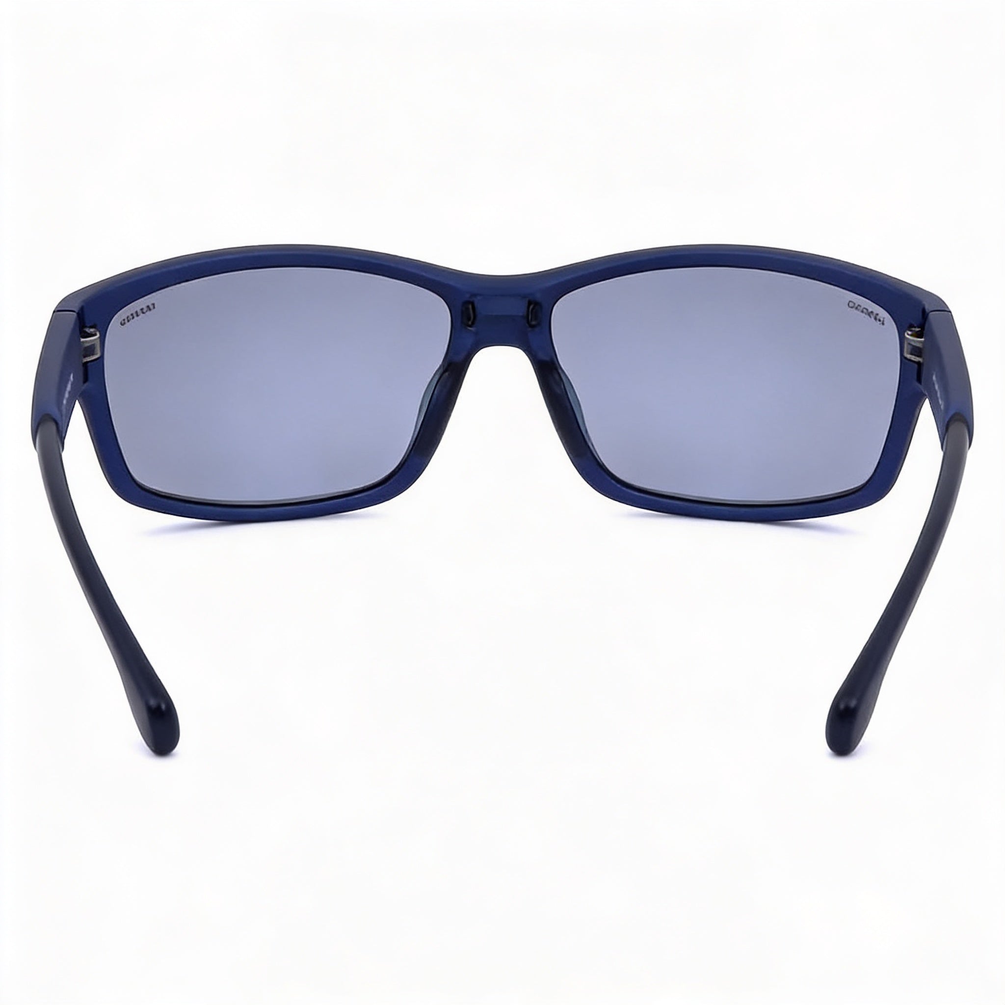 Carrera Casual Men's Blue Metalized Polyamide Frame Sunglasses with UV Protection & Non-Polarized Lenses, 68mm, Photo 4