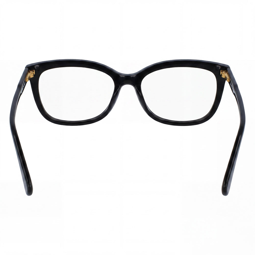 Longchamp LO2718 Modern Cat Eye Gafas de Plástico de Montura Completa Negras para Mujer Ancho de Lente 54mm
