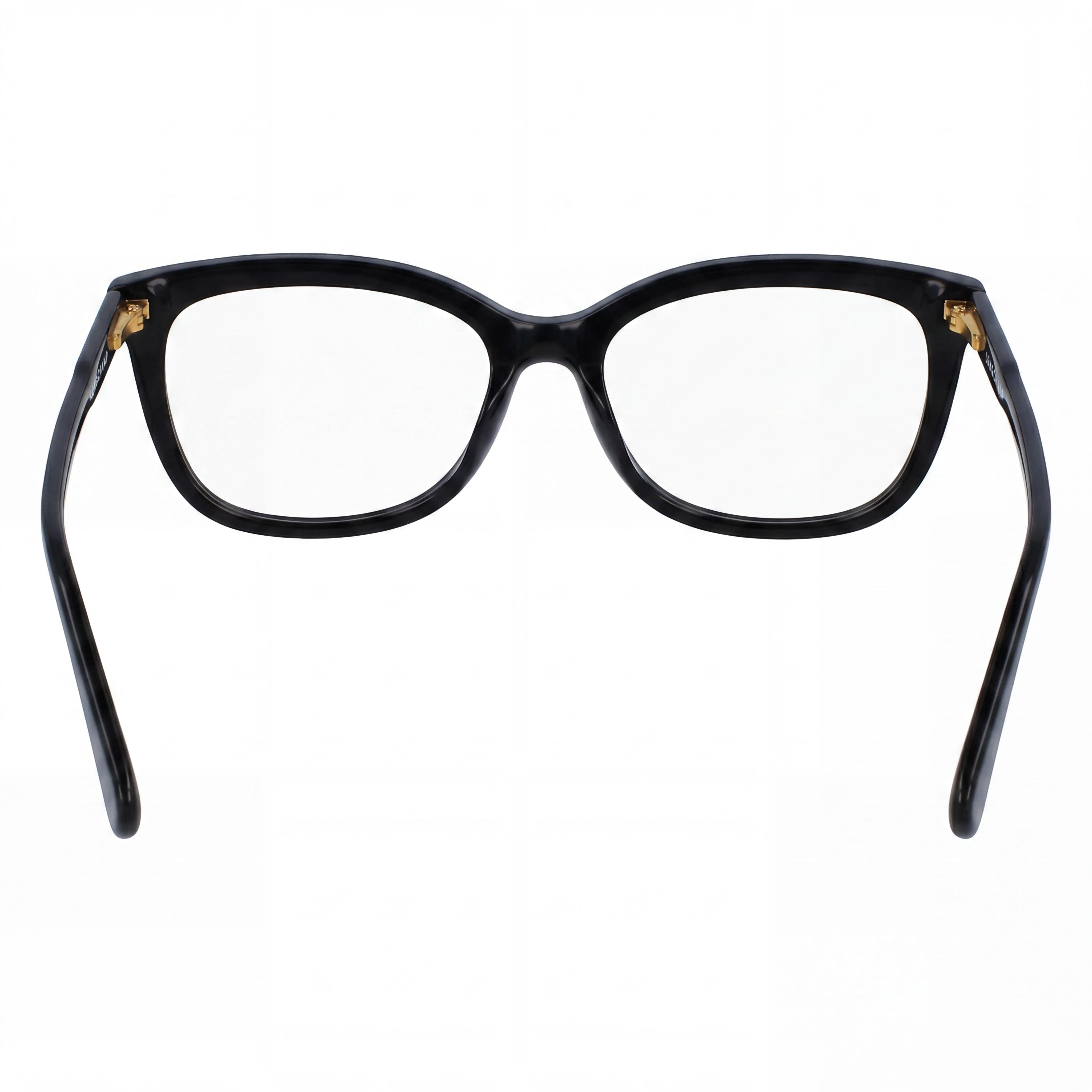 Longchamp LO2718 Modern Cat Eye Full-Rim Plastic Frame Black Eyeglasses for Women Lens Width 54mm, Photo 3