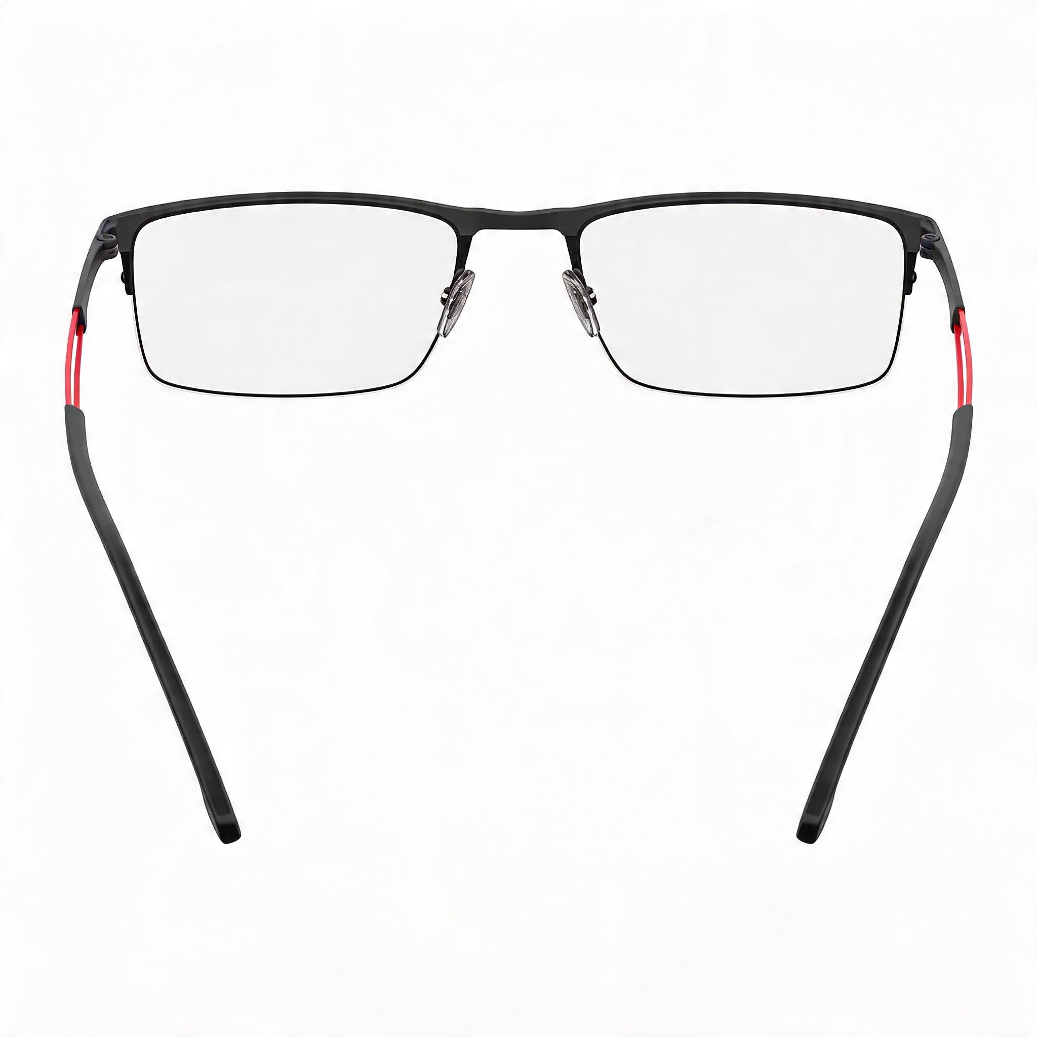 Gafas Carrera 8832 Unisex con Montura de Titanio Negro Mate, con Ancho de Lente de 55 mm, Puente de 19 mm, Patillas de 140 mm, Photo 4