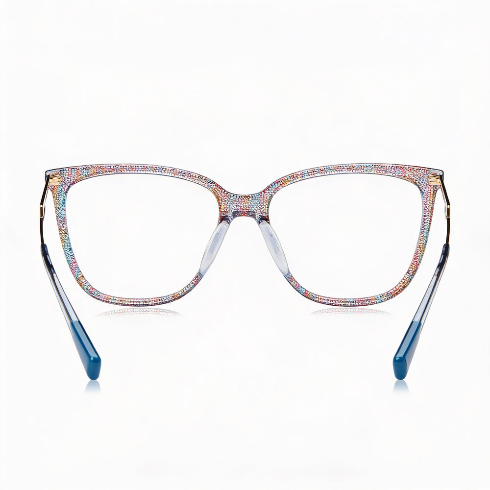 Gafas de sol Missoni Modern para mujer, con montura de acetato y lentes de policarbonato, diseño rosa, 53 mm