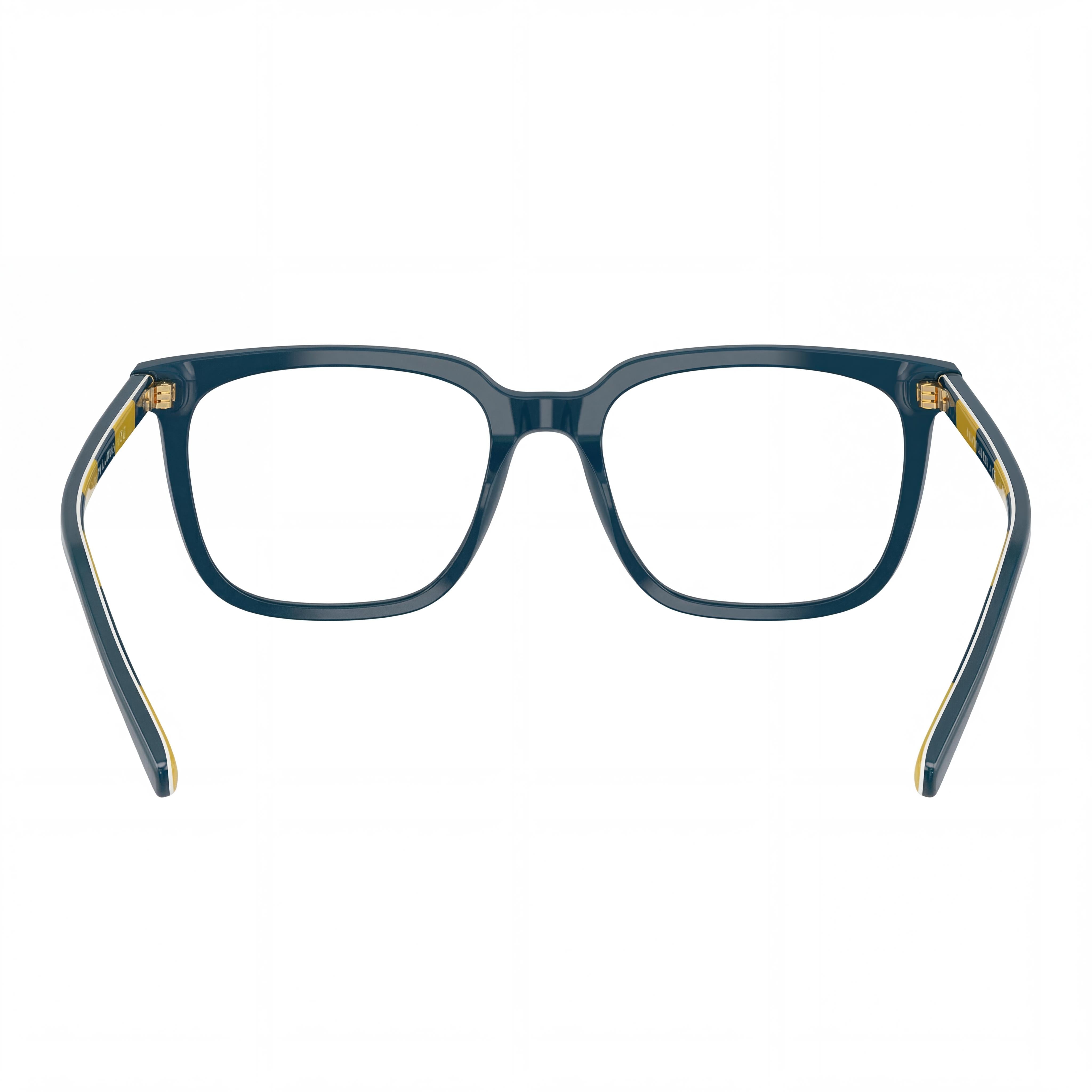 POLO RALPH LAUREN Ph2284 Women's Shiny Navy Blue Plastic Frame Eyeglasses 55mm, Photo 3