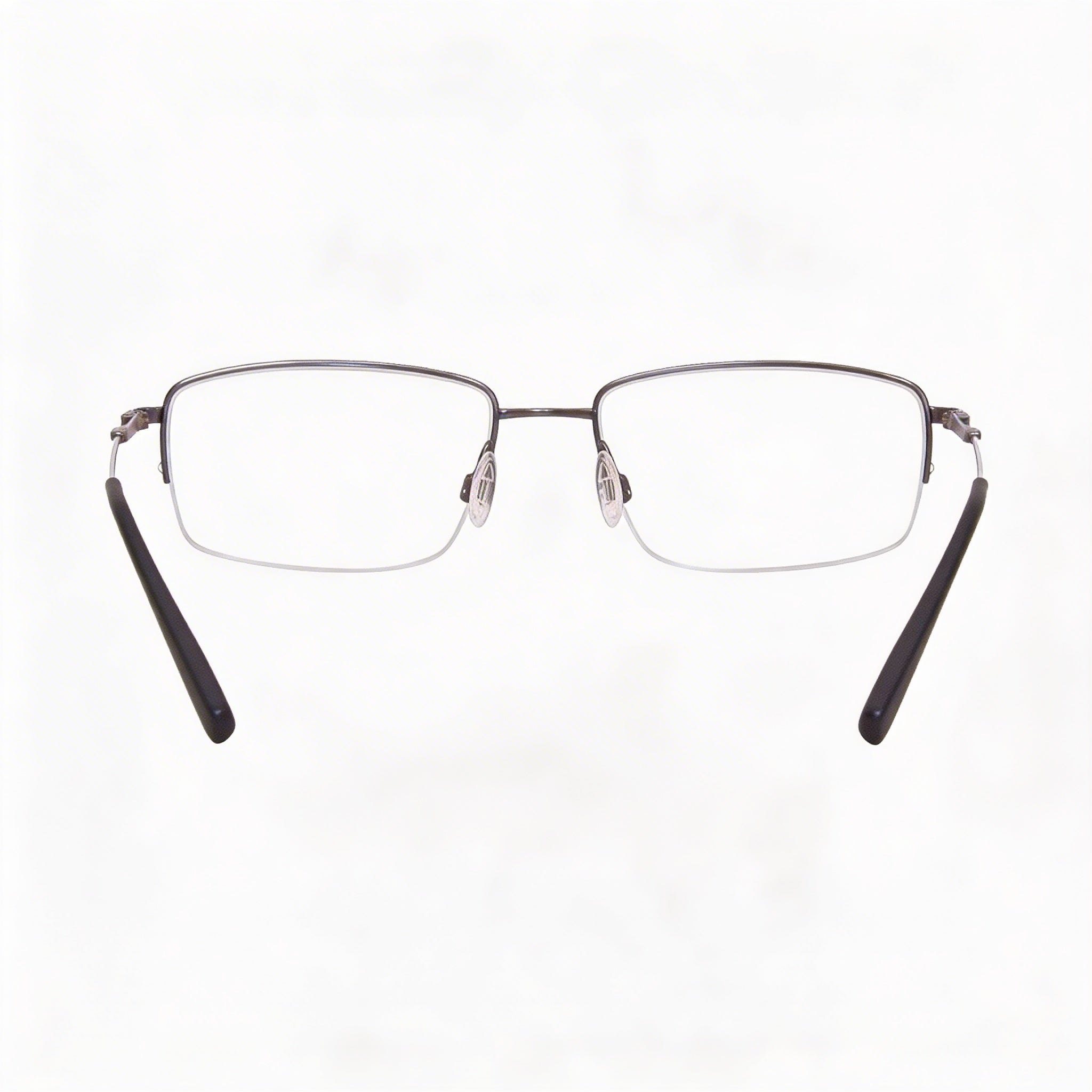 Flexon Moderno Unisex Acetato Marco Gunmetal sin receta Gafas Listas para Recetar Lente 55mm Puente 18mm Patilla 145mm, Photo 2