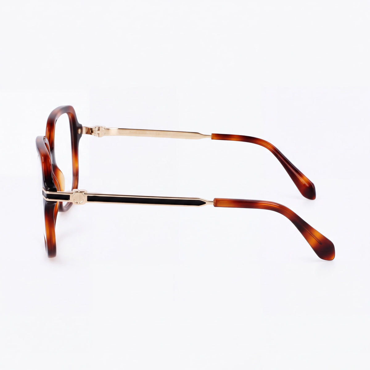 Gafas de acetato carey Ferragamo Sf3012 para mujer con ancho de lente de 53 mm, ancho de puente de 16 mm, largo de patilla de 140 mm, Photo 2