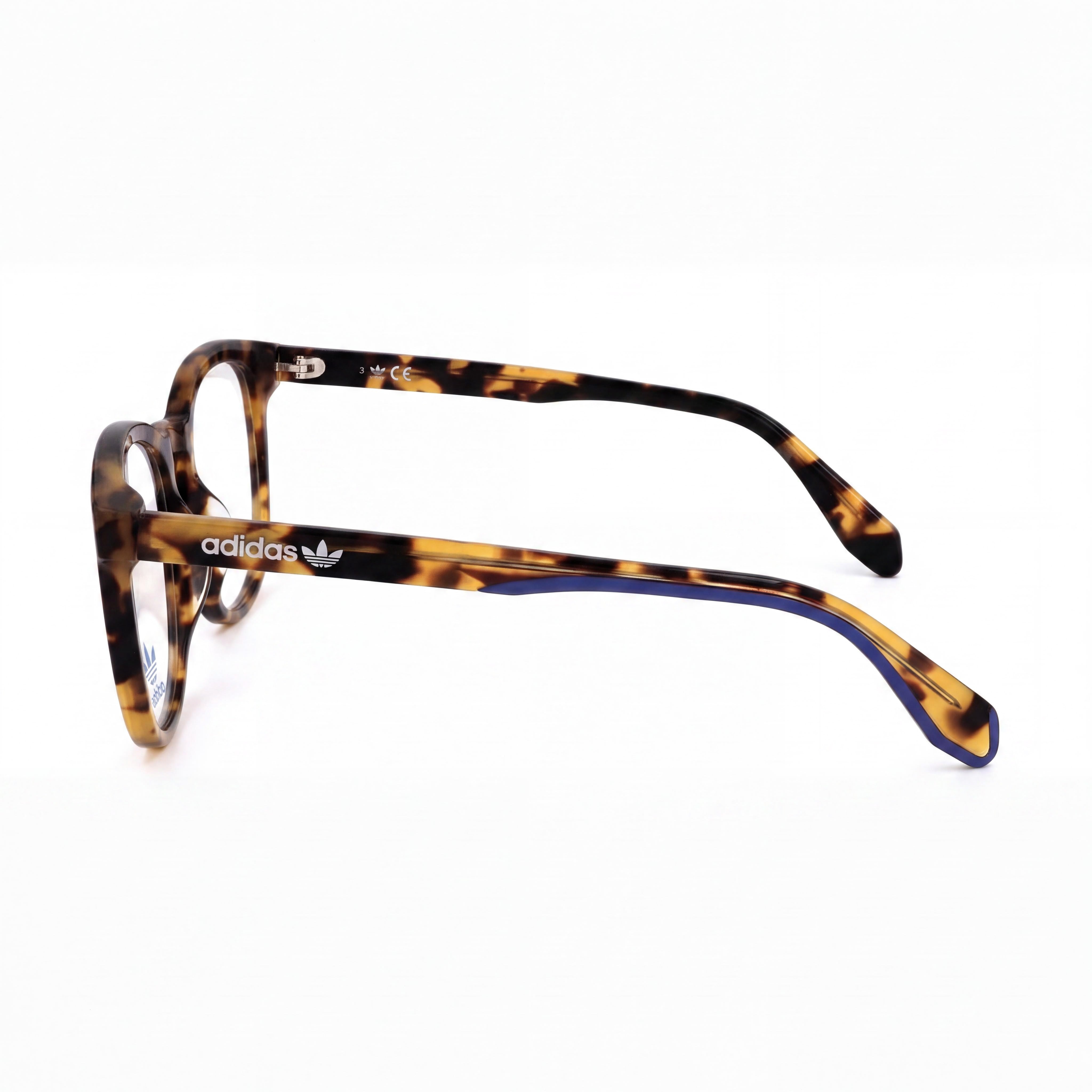 Gafas graduadas Adidas Originals OR5019-F para mujer, Habana rubio y Negro brillante, 54-17-140, Photo 2