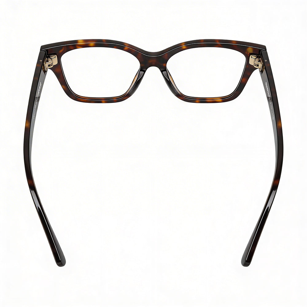 Burberry Unisex Brown Tortoise Frame Optical Eyeglasses for Prescription Lenses