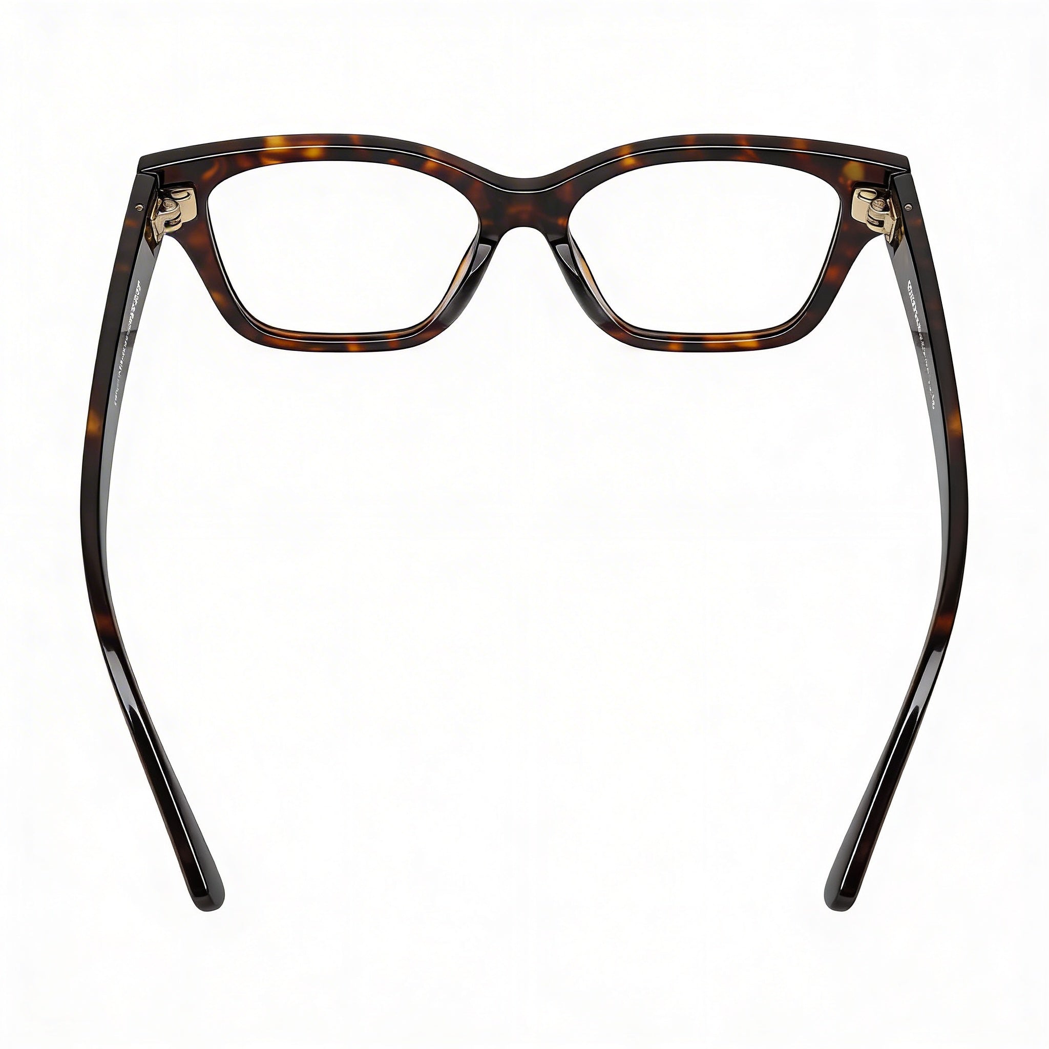 Burberry Unisex Brown Tortoise Frame Optical Eyeglasses for Prescription Lenses, Photo 3
