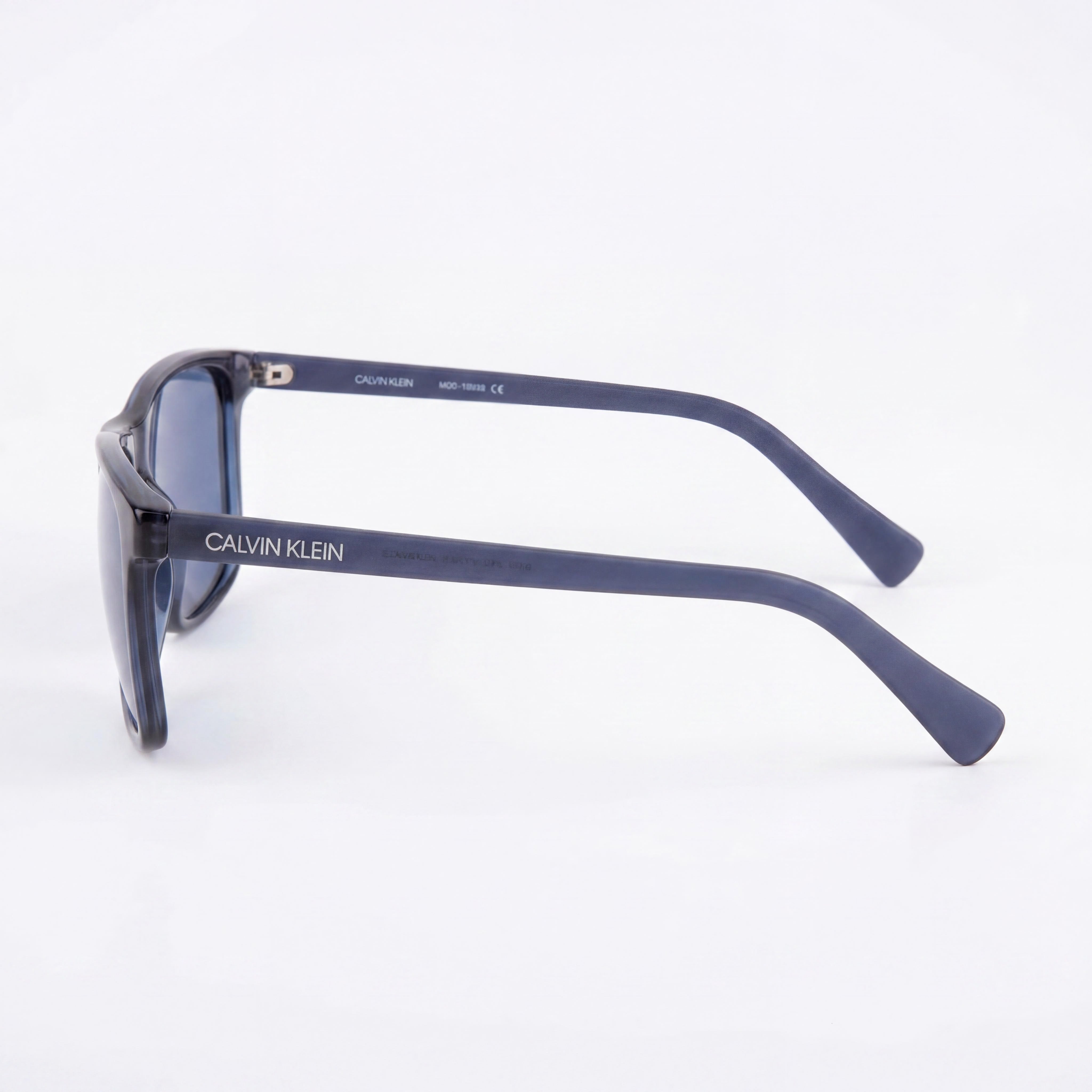 Calvin Klein CK19568S-410 Crystal Navy Sunglasses for Men, 58mm, Photo 3