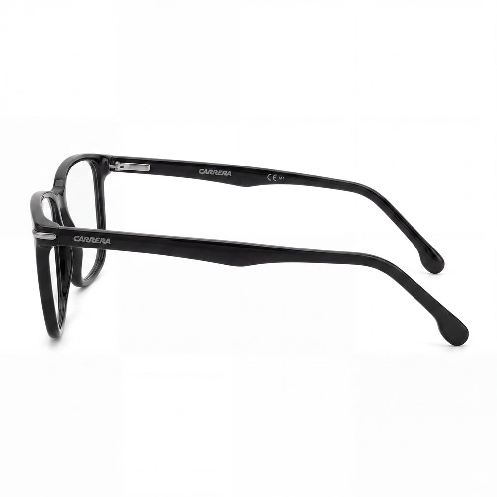 Carrera Casual Gafas de Sol de Hombre Acetato Negro No Polarizadas 57-18-150