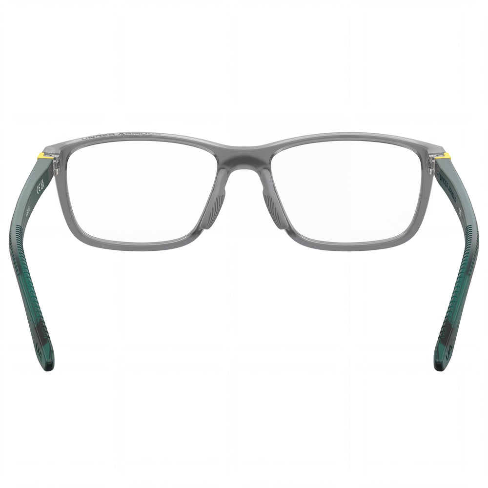 Under Armour UA 5070/G Men's Casual Grey Teal Eco-friendly Polyamide Non Eyeglasses 56mm