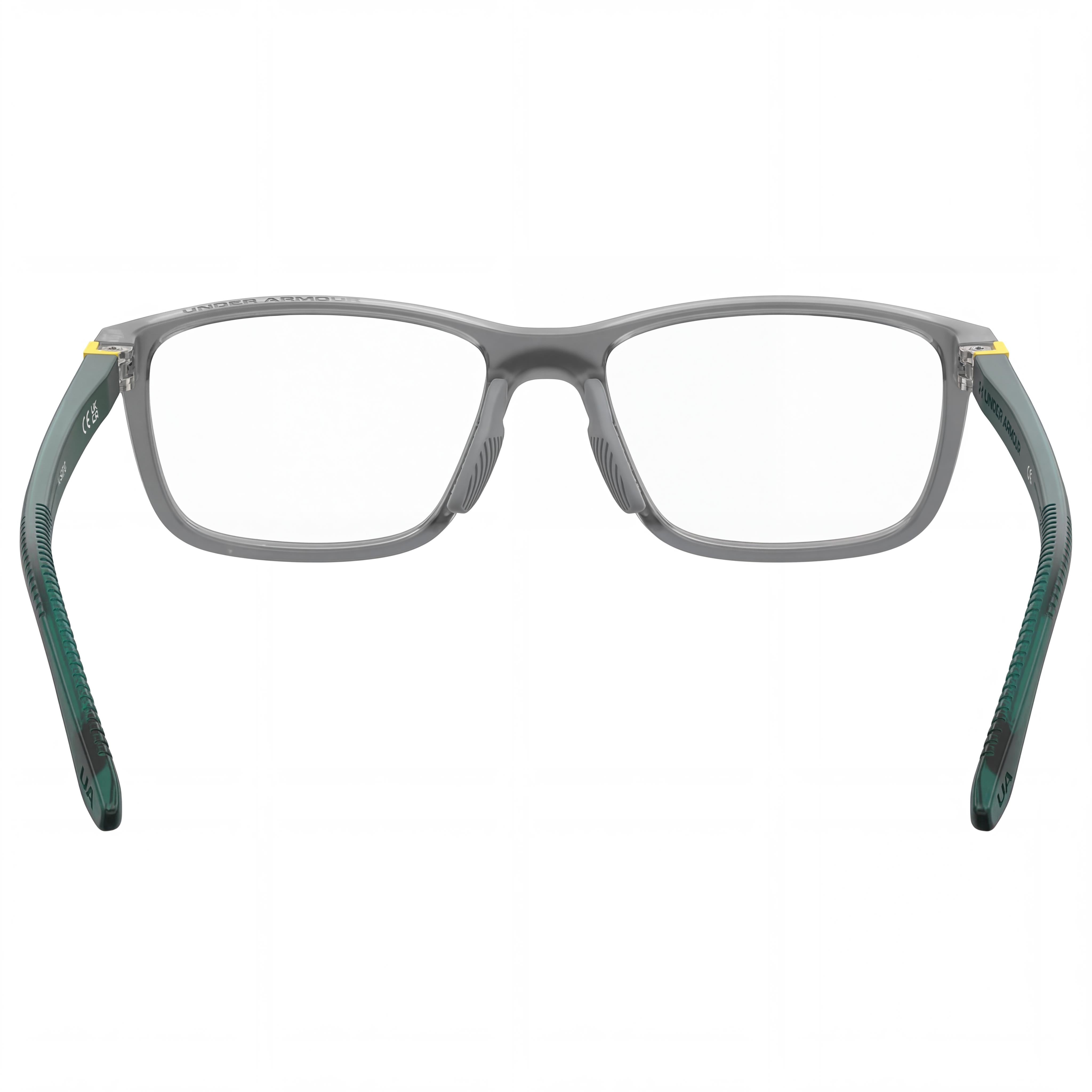 Under Armour UA 5070/G Men's Casual Grey Teal Eco-friendly Polyamide Non Eyeglasses 56mm, Photo 3
