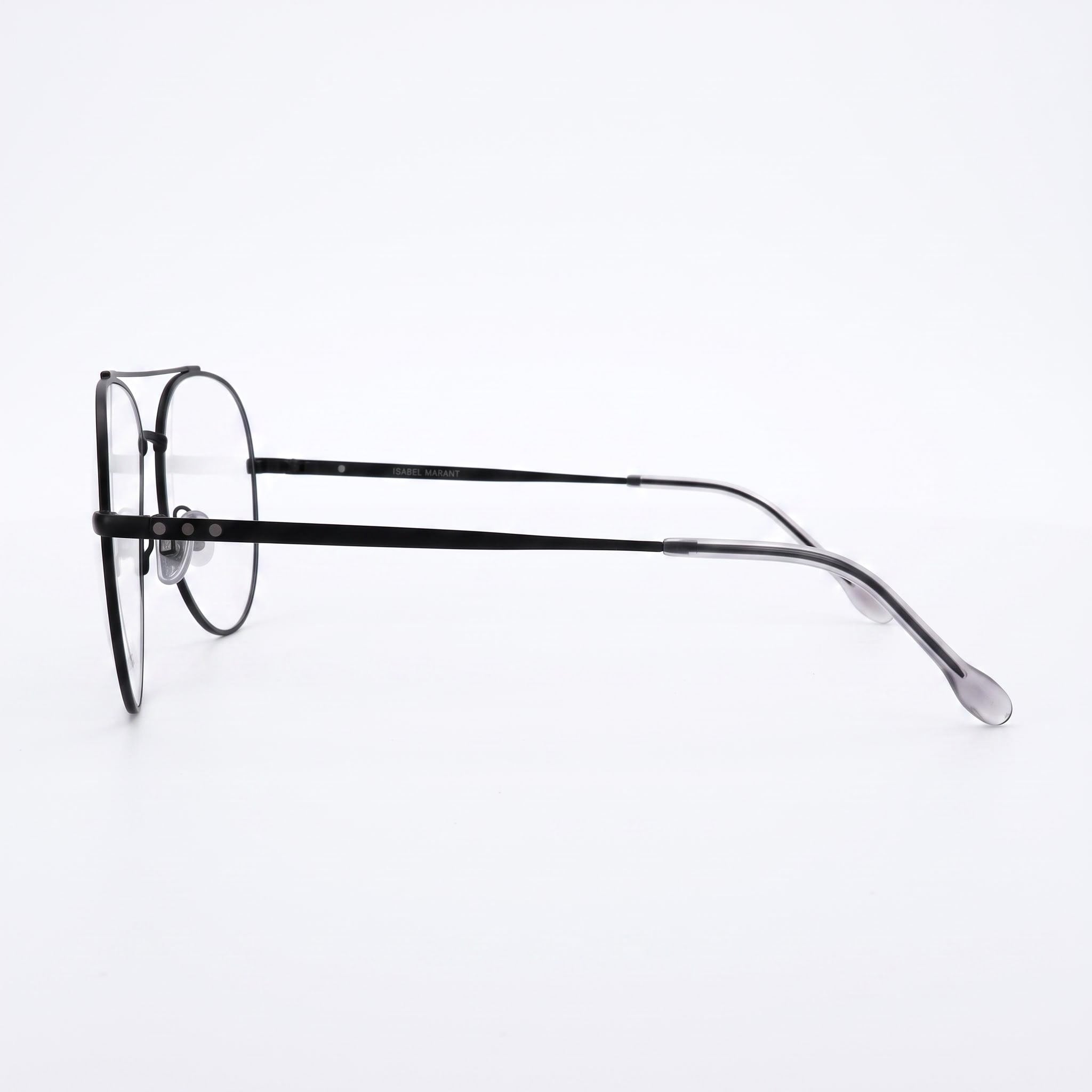 Gafas Isabel Marant para mujer, montura multicolor, 57 mm, lentes de demostración transparentes, aptas para prescripción, Photo 3