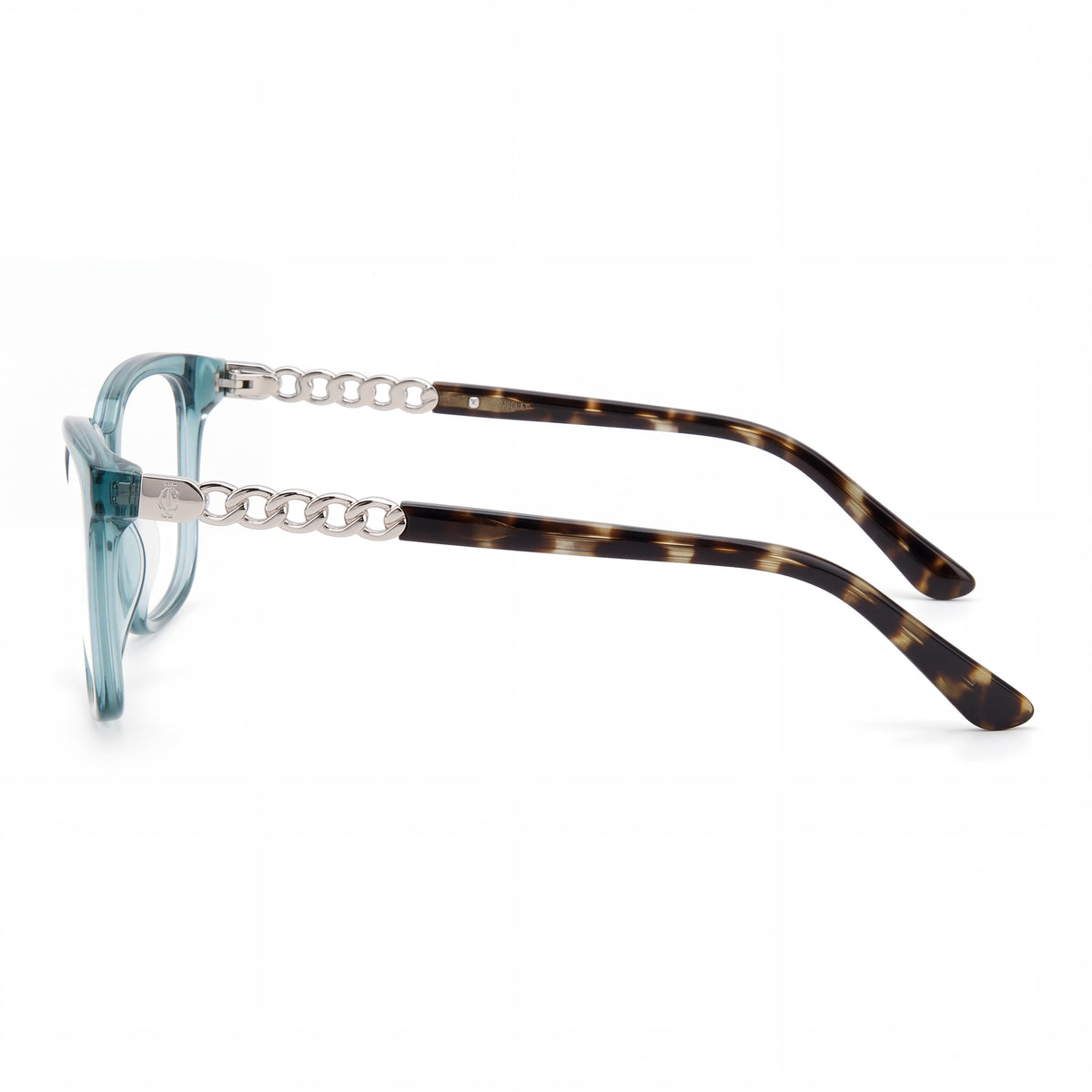 Juicy Couture Ju 249 Unisex Sunglasses with Crystal Green Plastic Frame and Polycarbonate Lenses 53mm, Photo 2