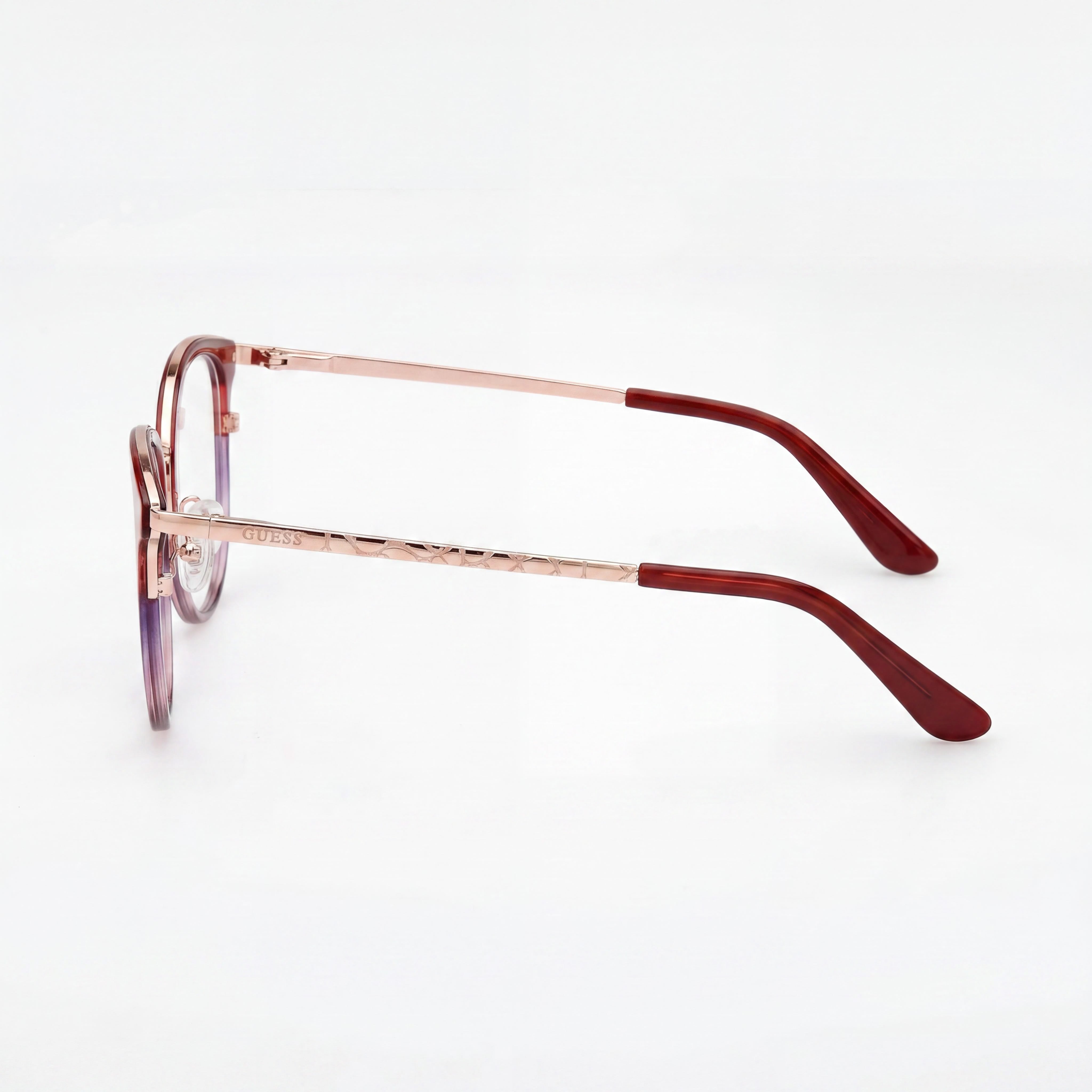 Guess Pink Men's TR90 Acetate Pink Non- Eyewear, Photo 3