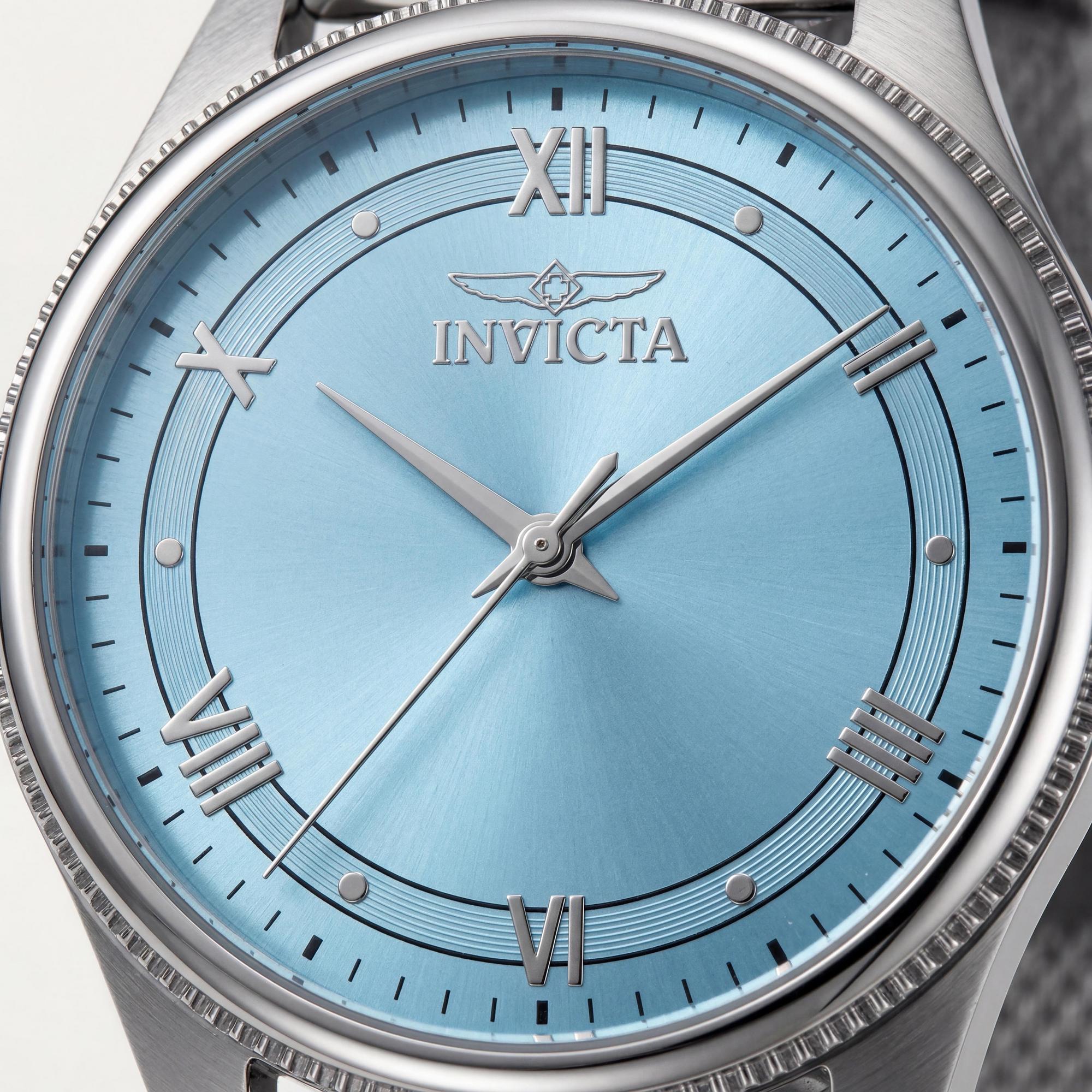Invicta Celestial 48487 Women's 36mm Stainless Steel Blue Dial Quartz Watch, Photo 2