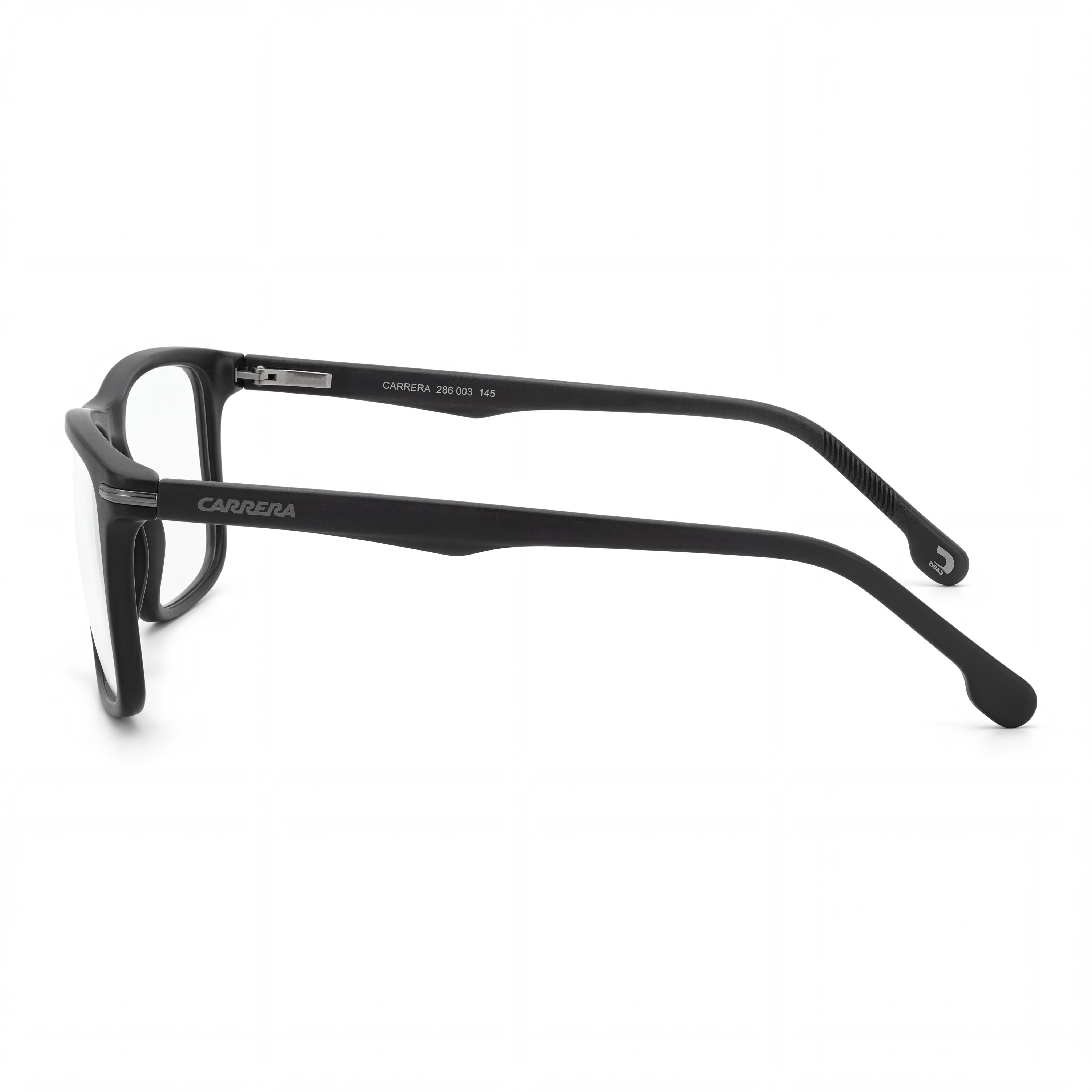 Carrera Carrera 286 Matte Black Plastic Frame Eyeglasses for Men and Women 54-15-145mm with Protective Case, Photo 2