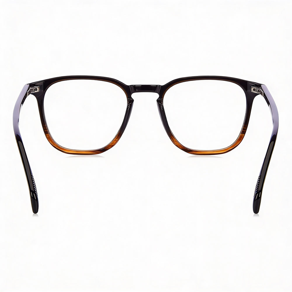 David Beckham Db 1050 Unisex Brown Horn Plastic Eyeglasses 49mm