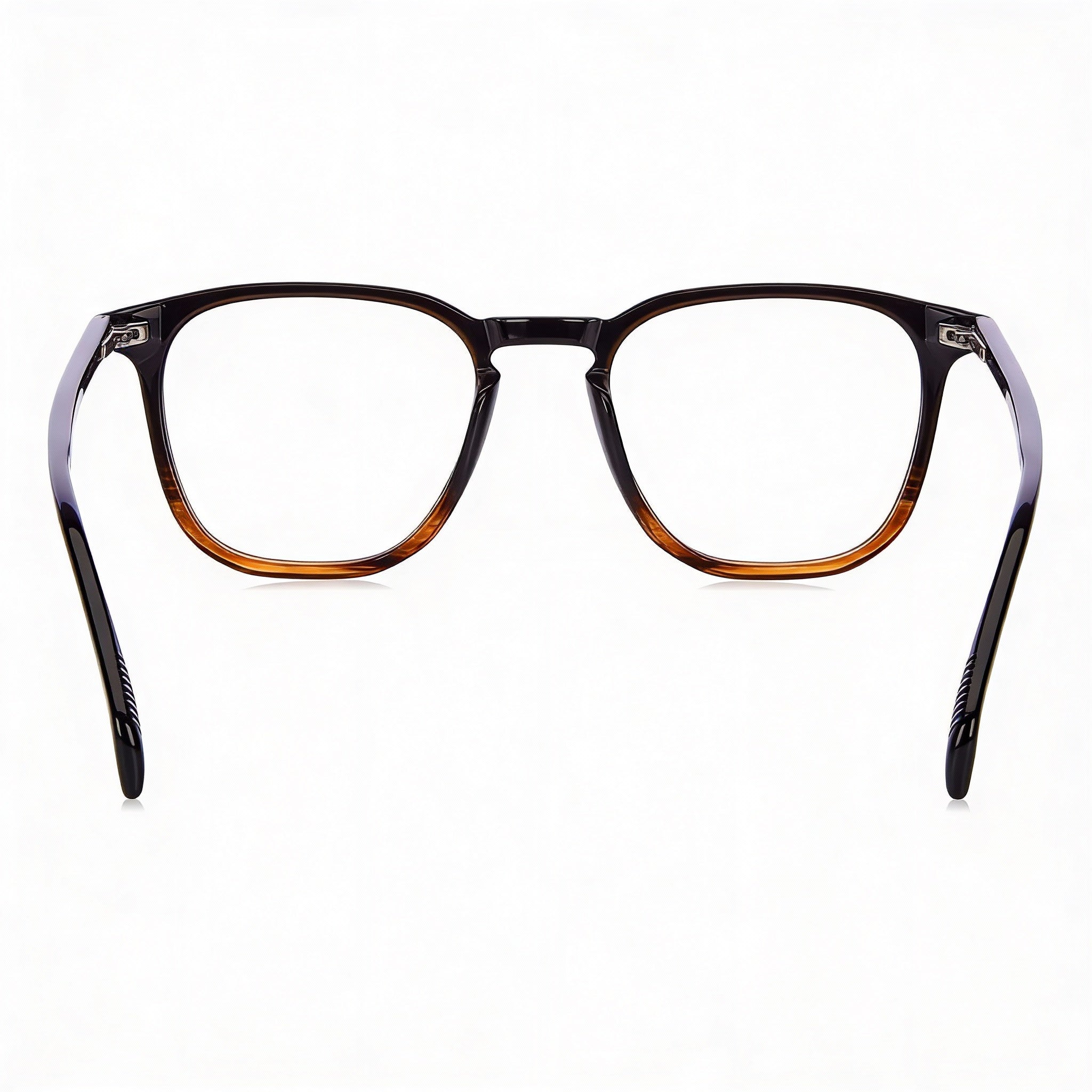 David Beckham Db 1050 Unisex Brown Horn Plastic Eyeglasses 49mm, Photo 3